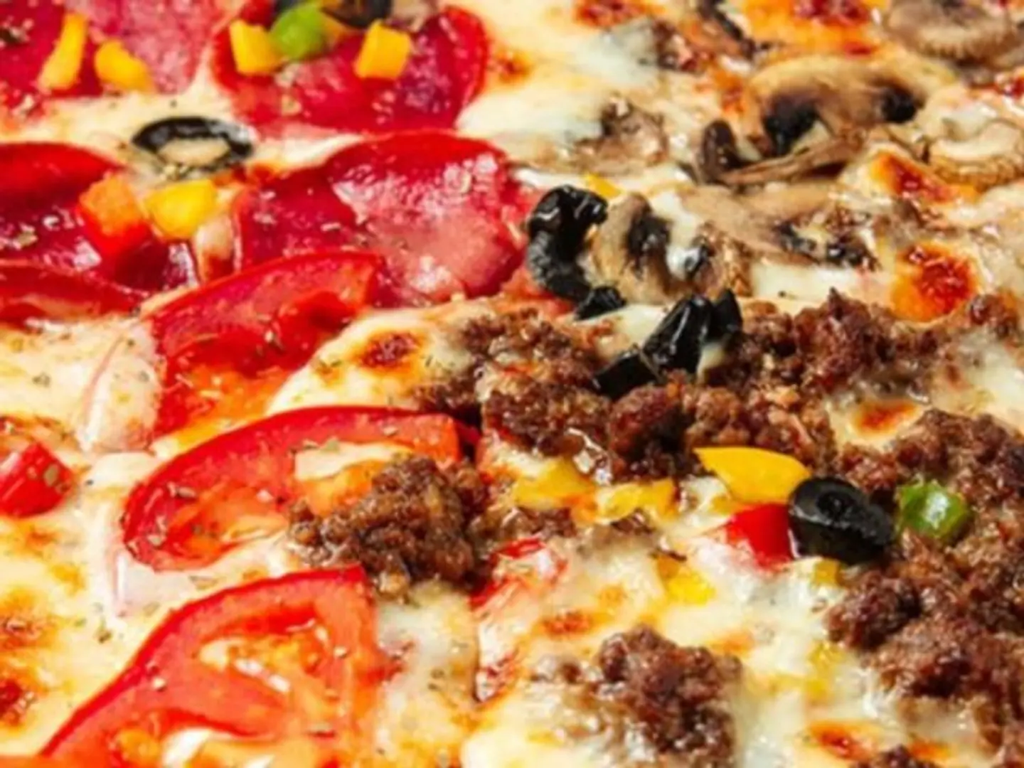 بيتزا الفصول الاربعة