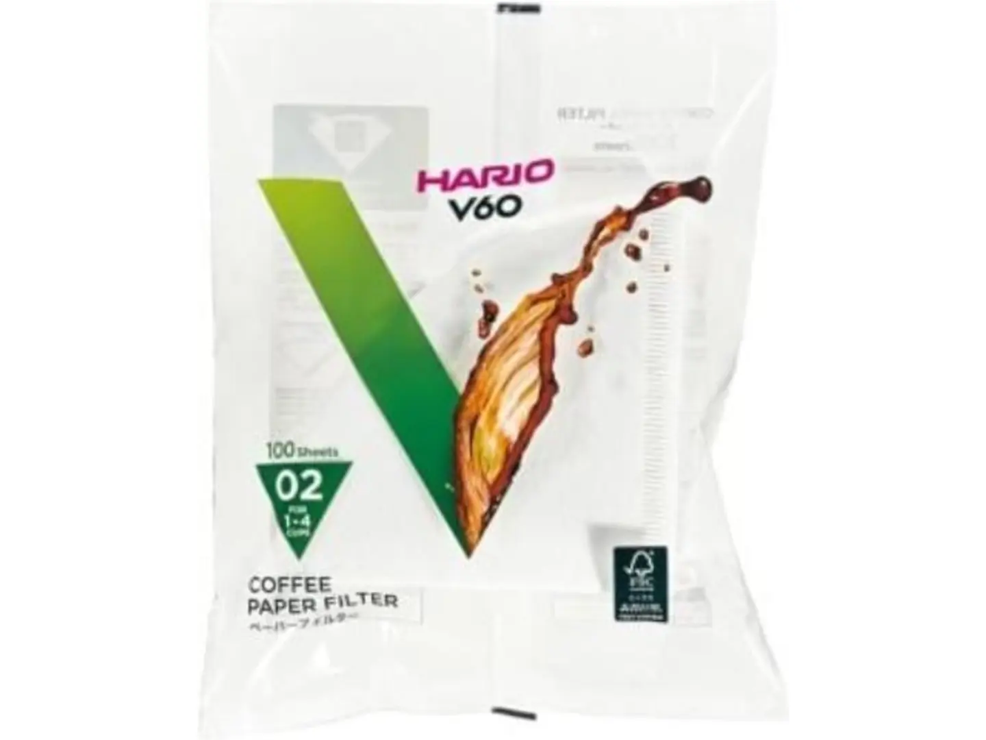 Filter 02 Hario 100 Pieces