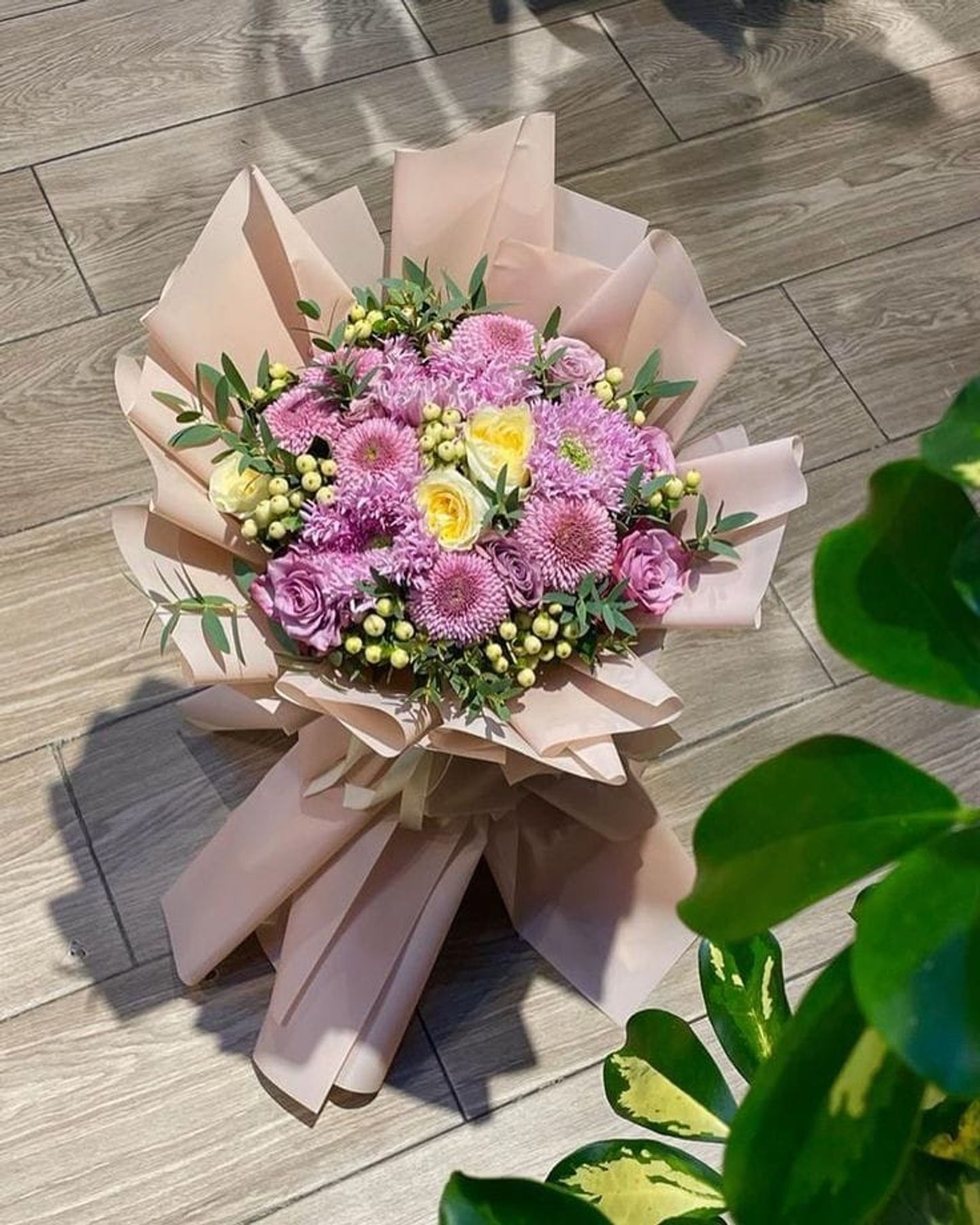 Assorted Bouquet Of Roses