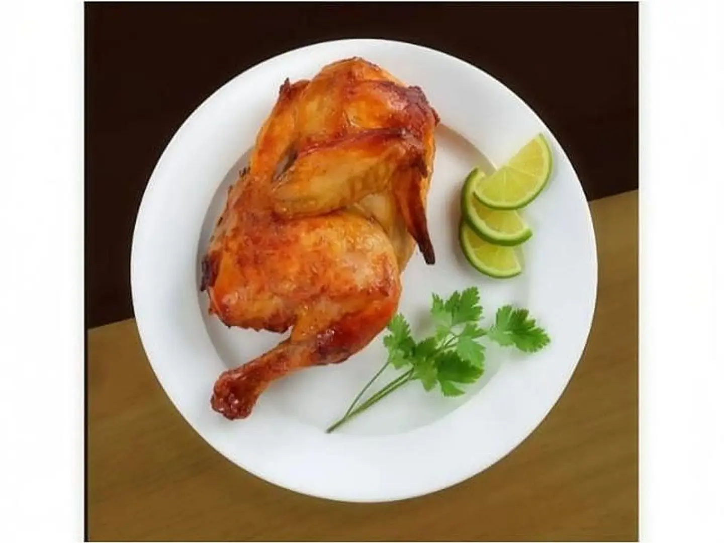 نصف مندي دجاج سادة