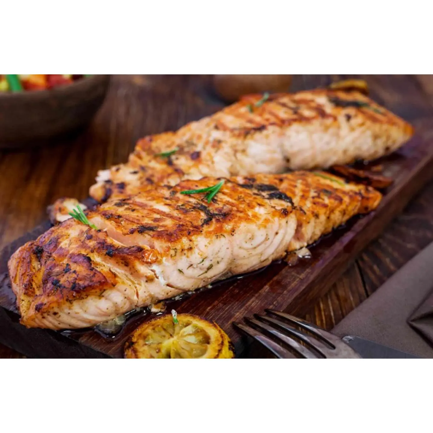 Fish Fillet On Saj