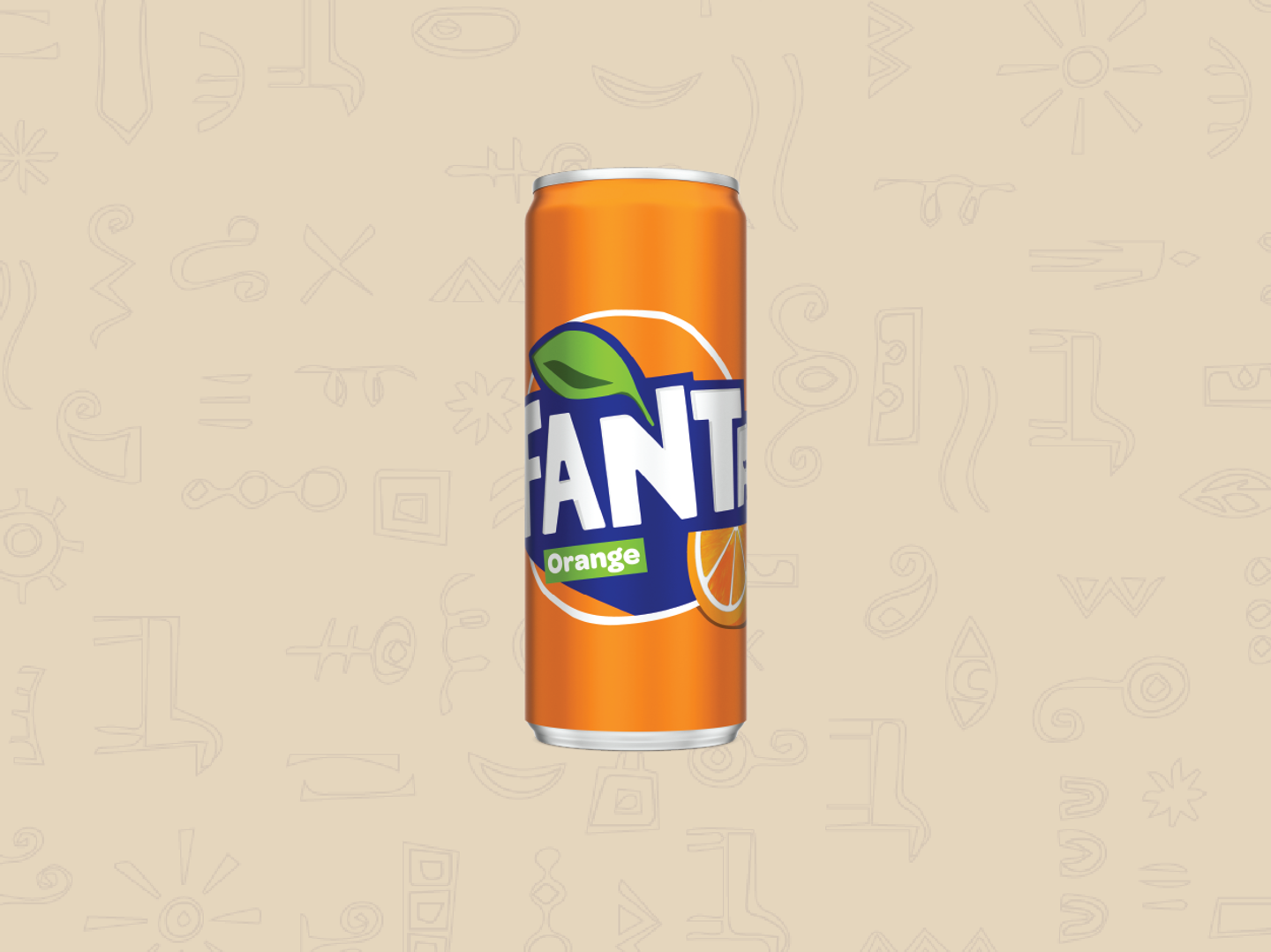 Fanta Orange