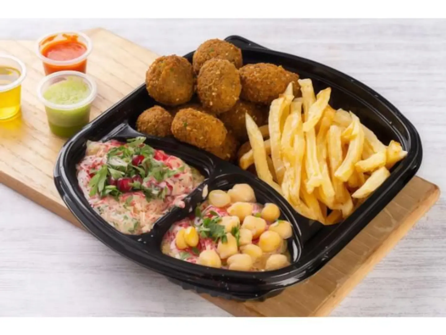 Small Mixed Falafel Plate