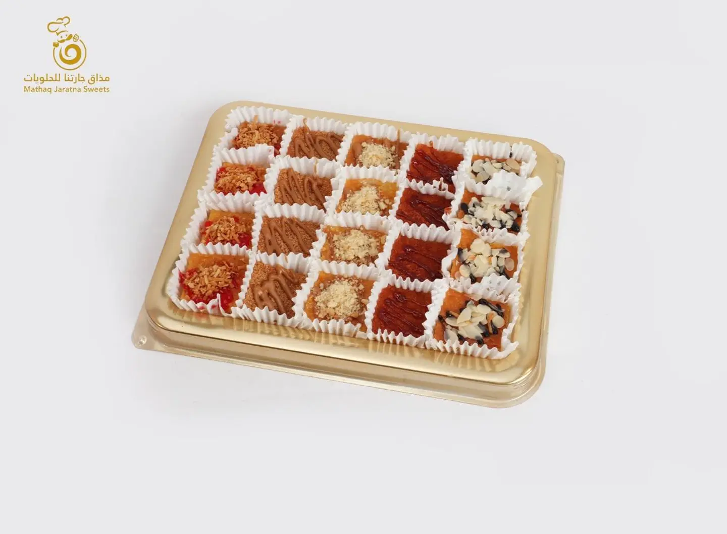 بسبوسة روز مشكل