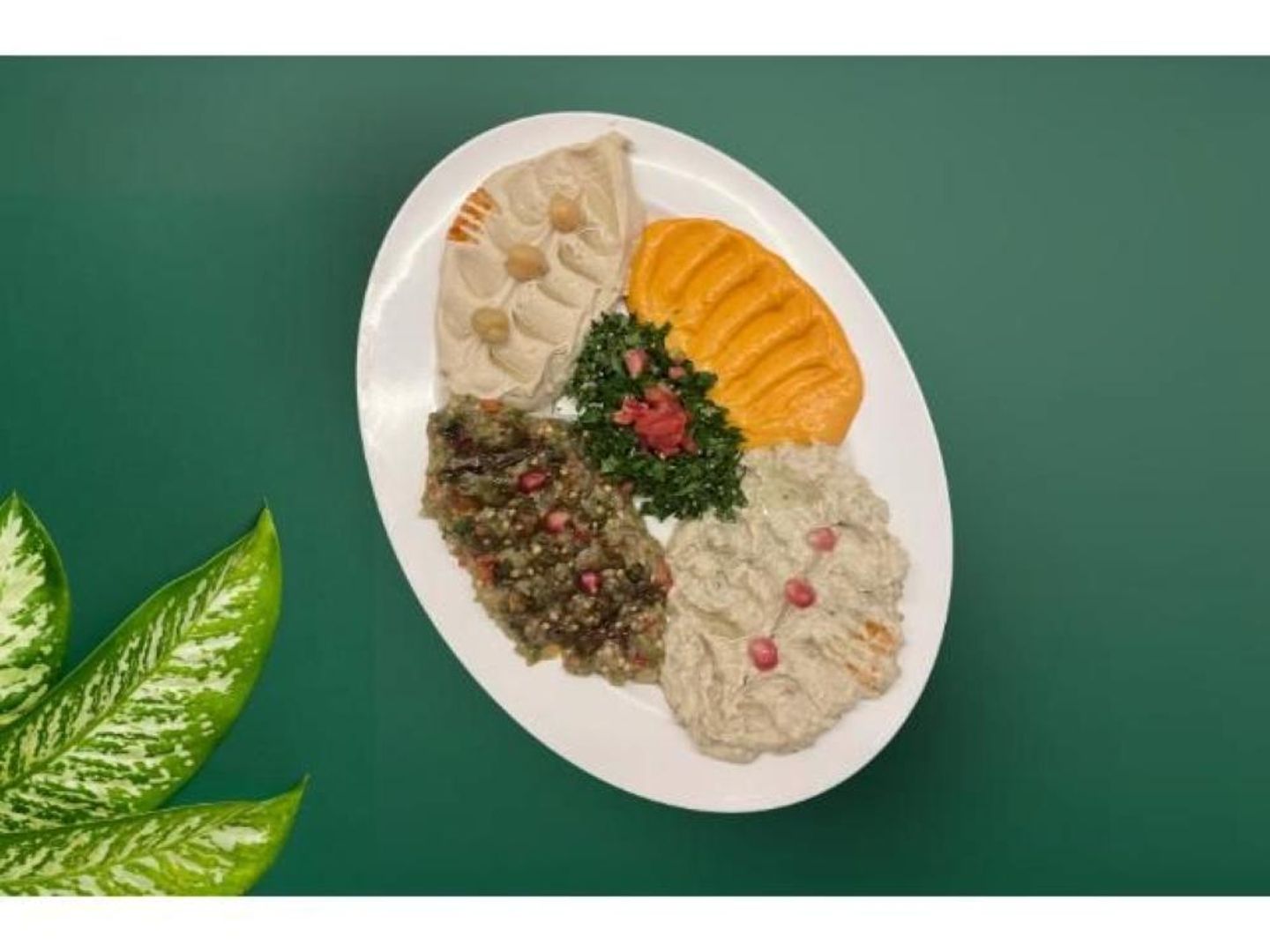 مقبلات باردة صغير