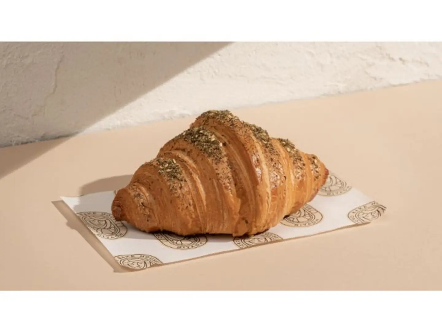 Croissant With Labneh And Thyme
