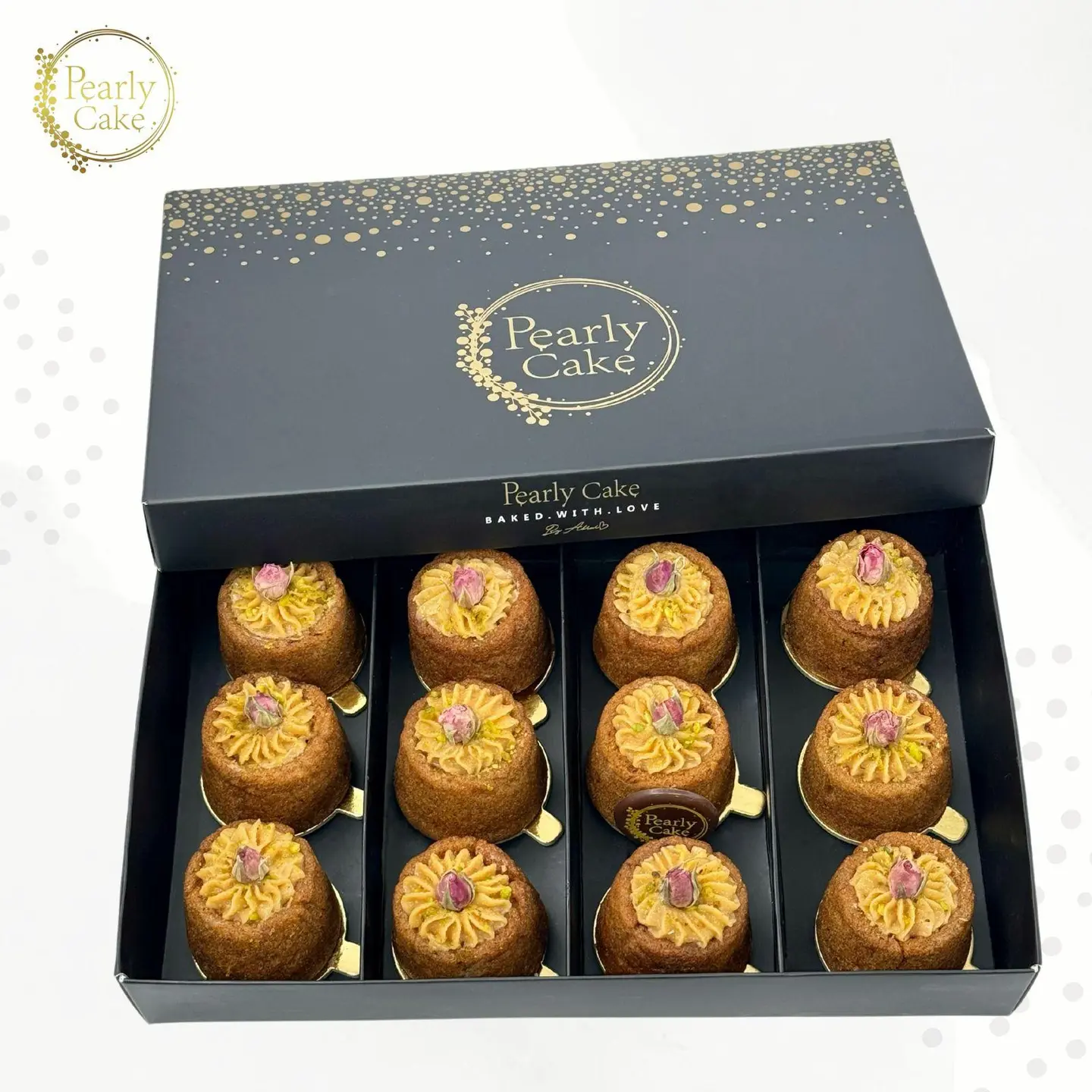 Pearly Dates Cake - Pearly Dates Cake 12 Pieces