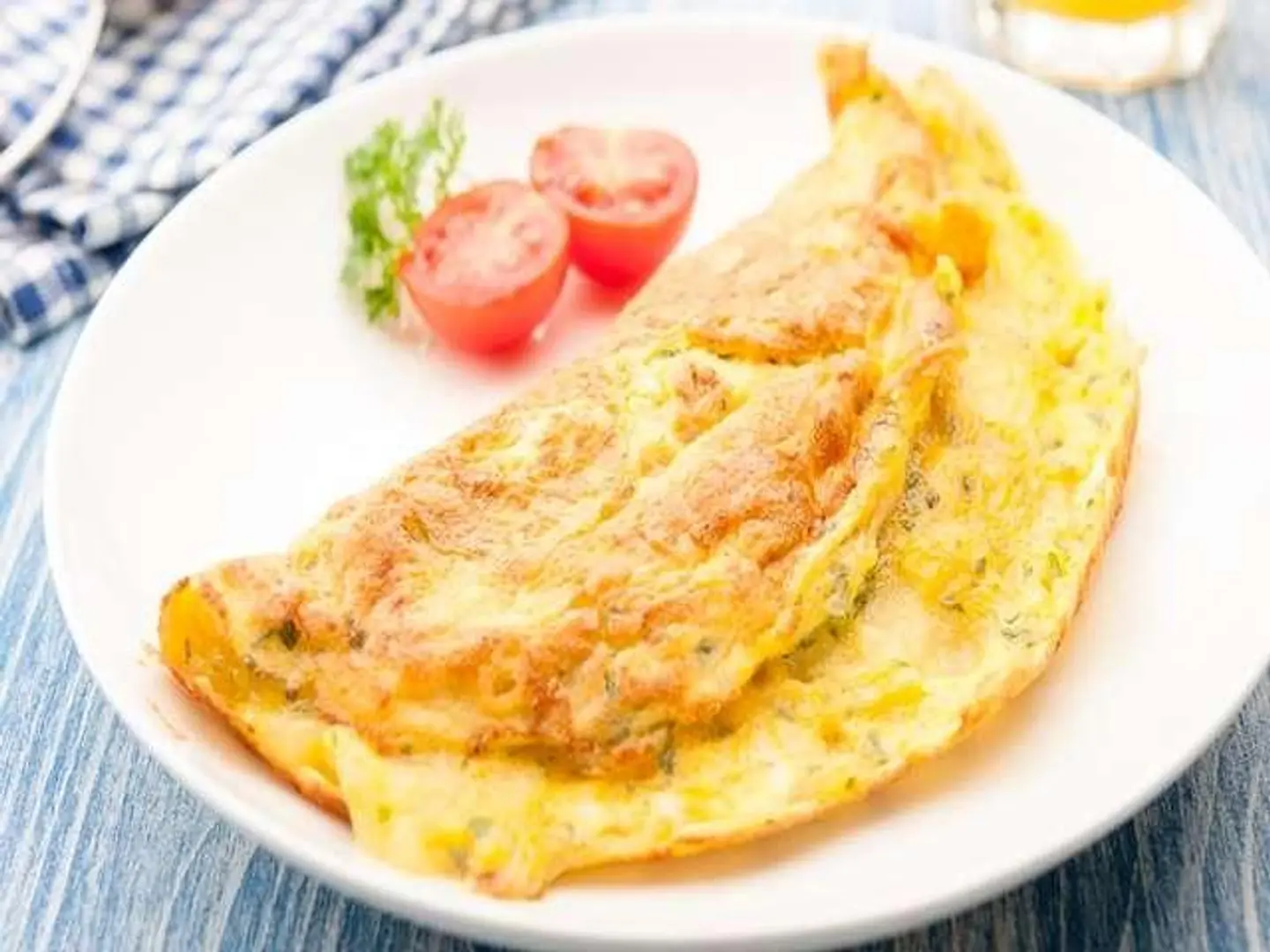 صحن بيض مقلي