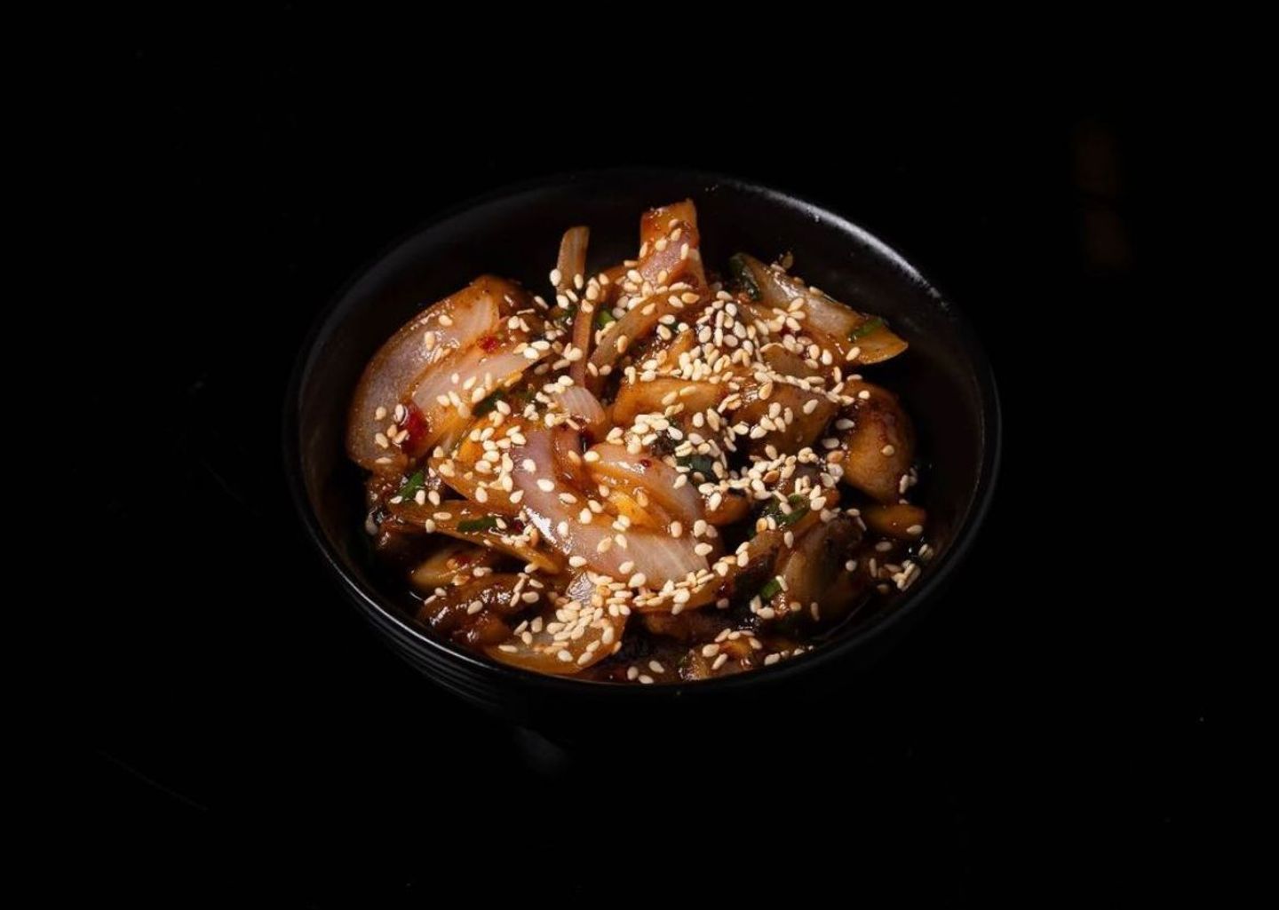 Korean Spicy Wild Mushrooms
