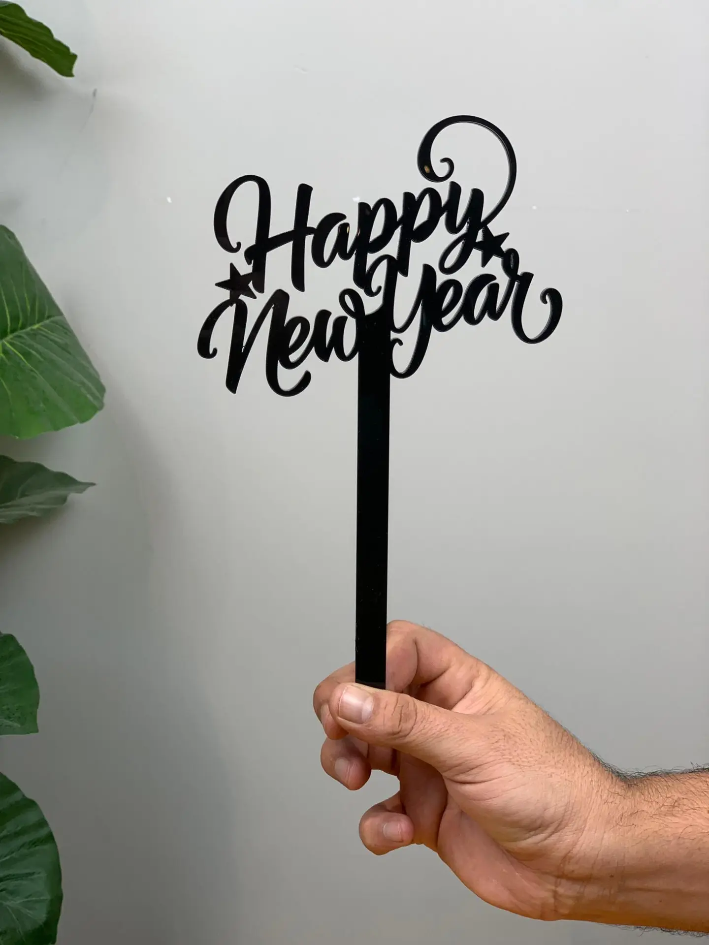 تغريسة العام الجديد B