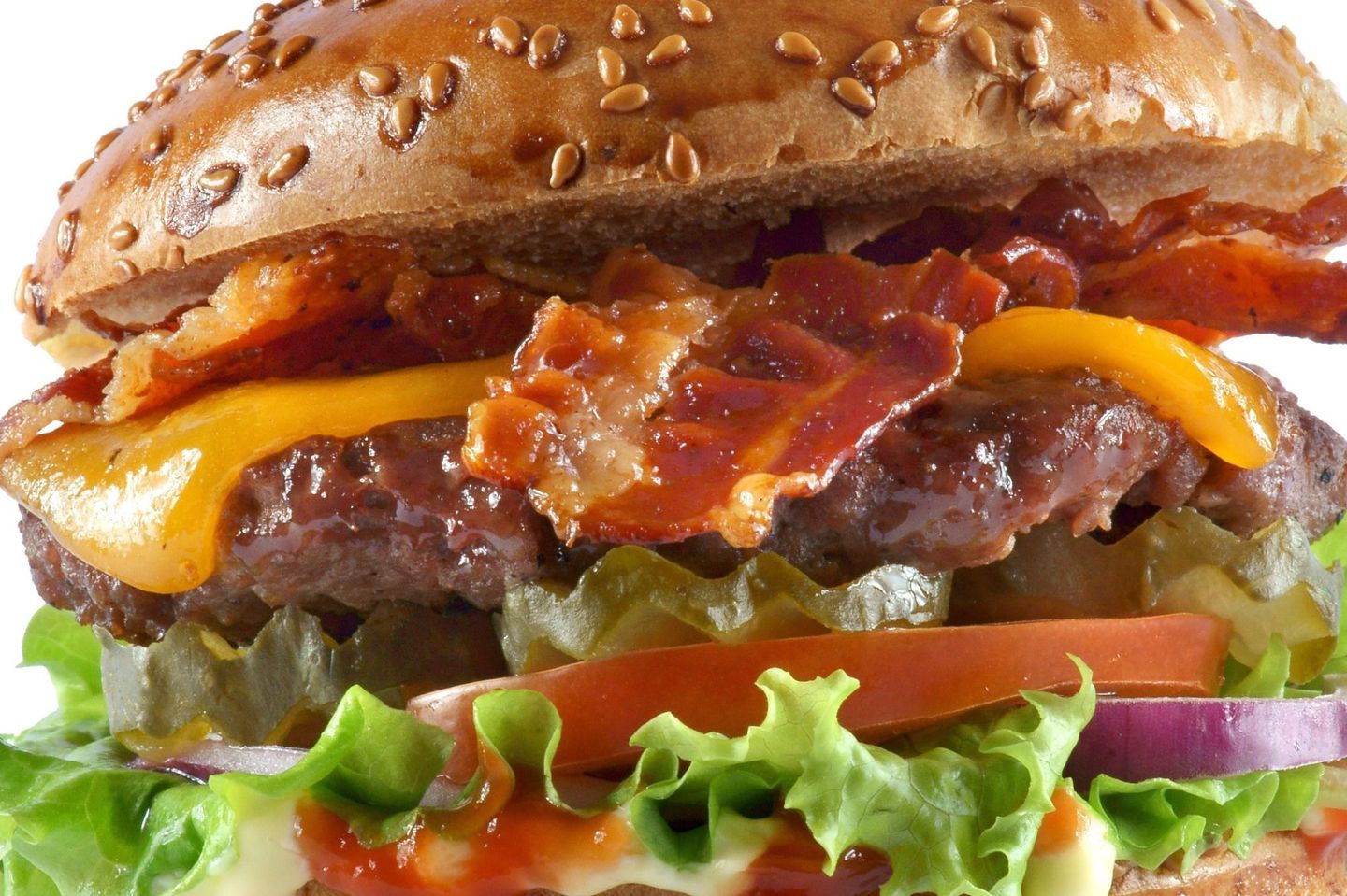 Bacon Cheese Burger