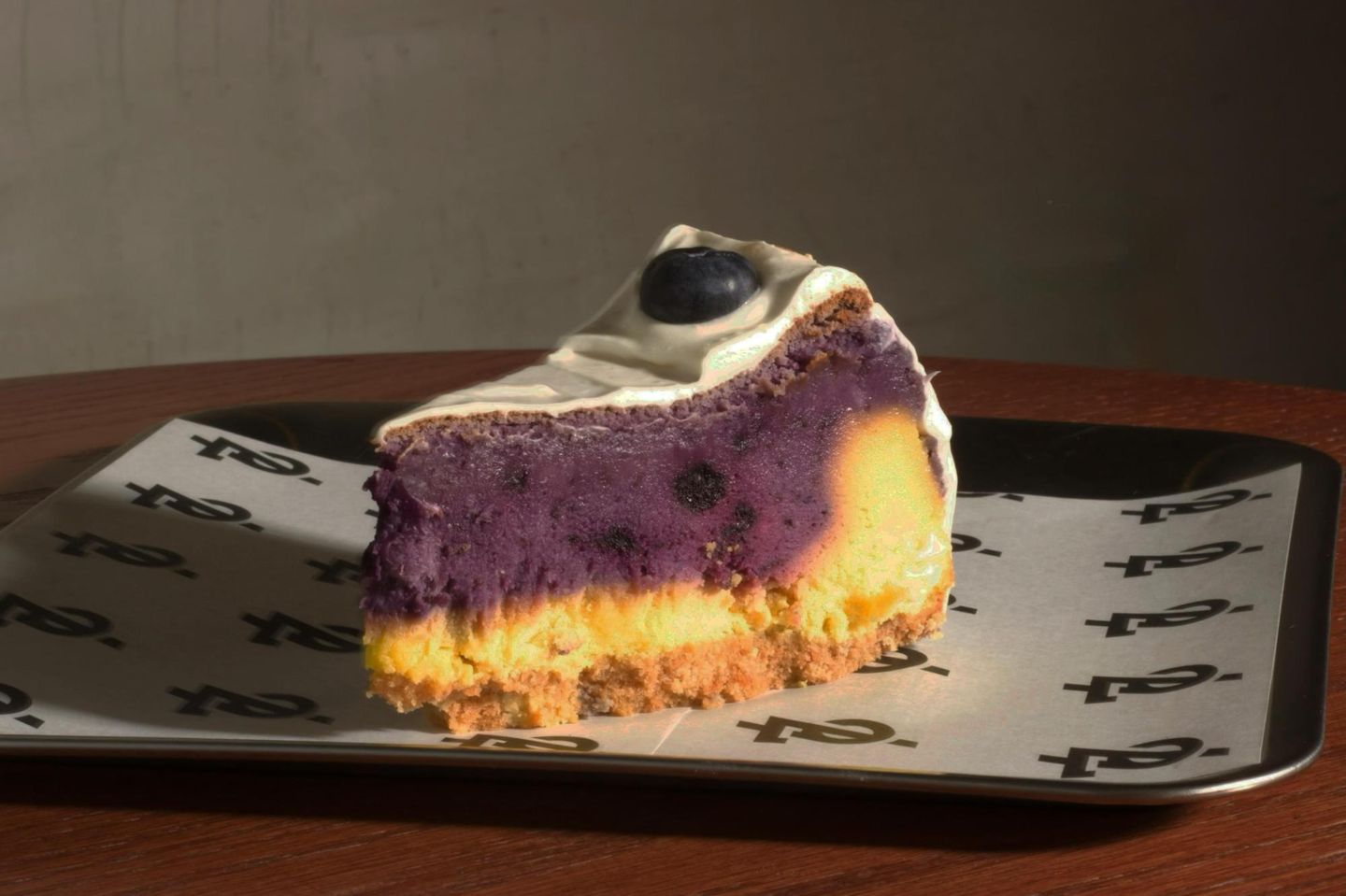 Lemon And Blueberry Cheesecake