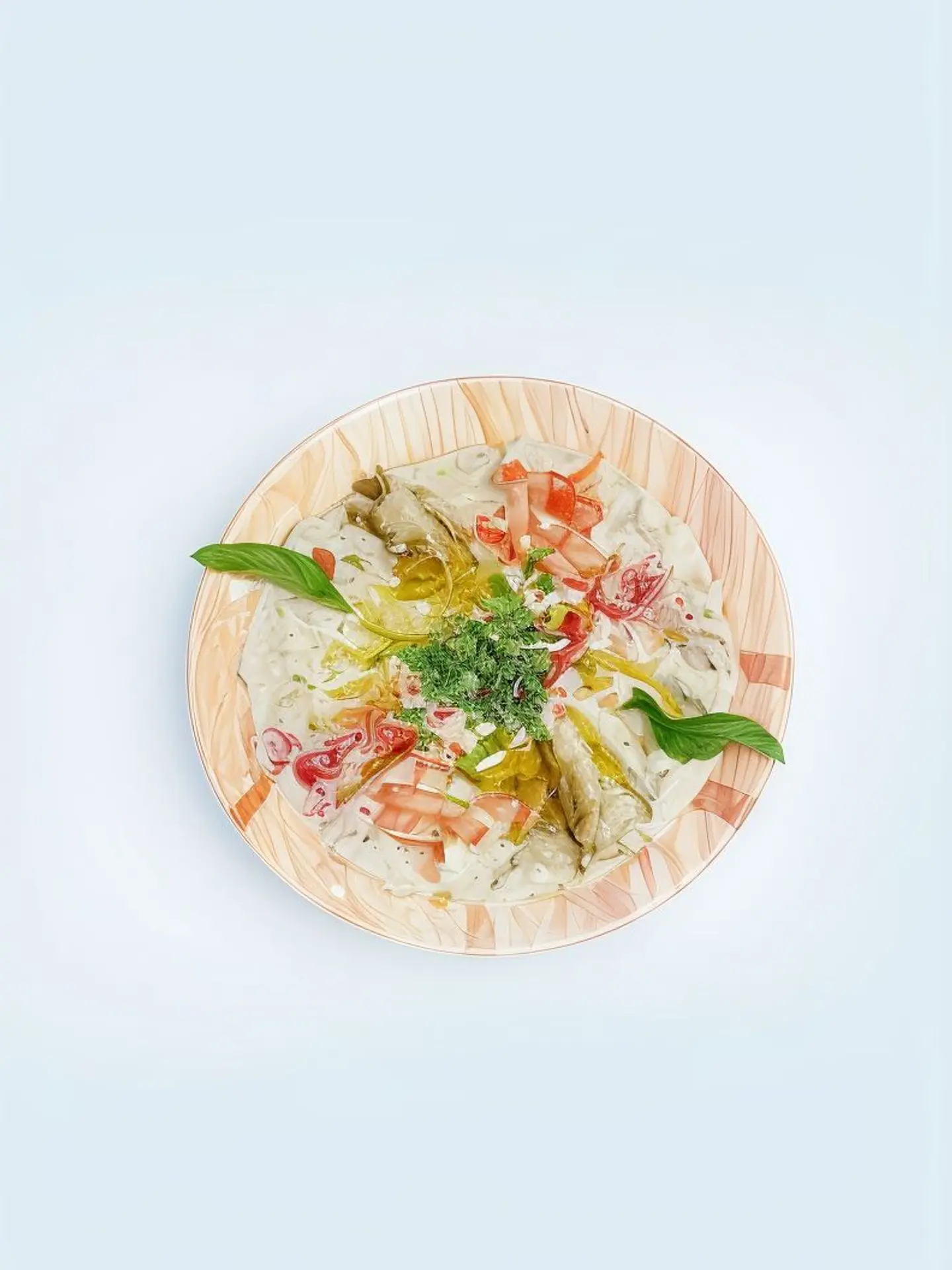 متبل صحن كبير