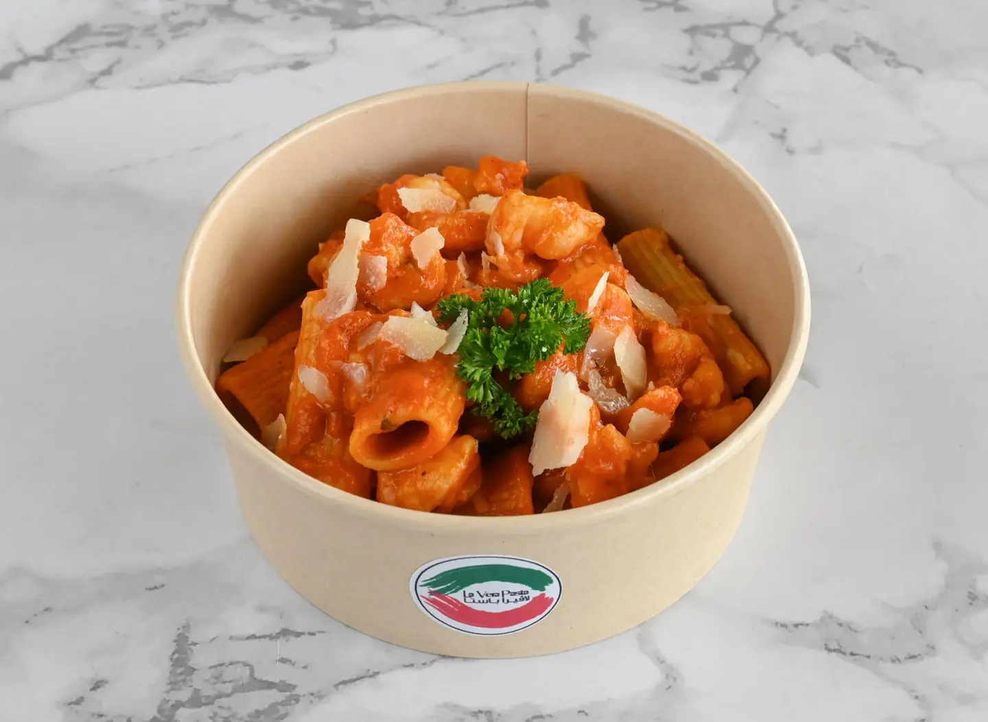 Shrimp Rigatoni