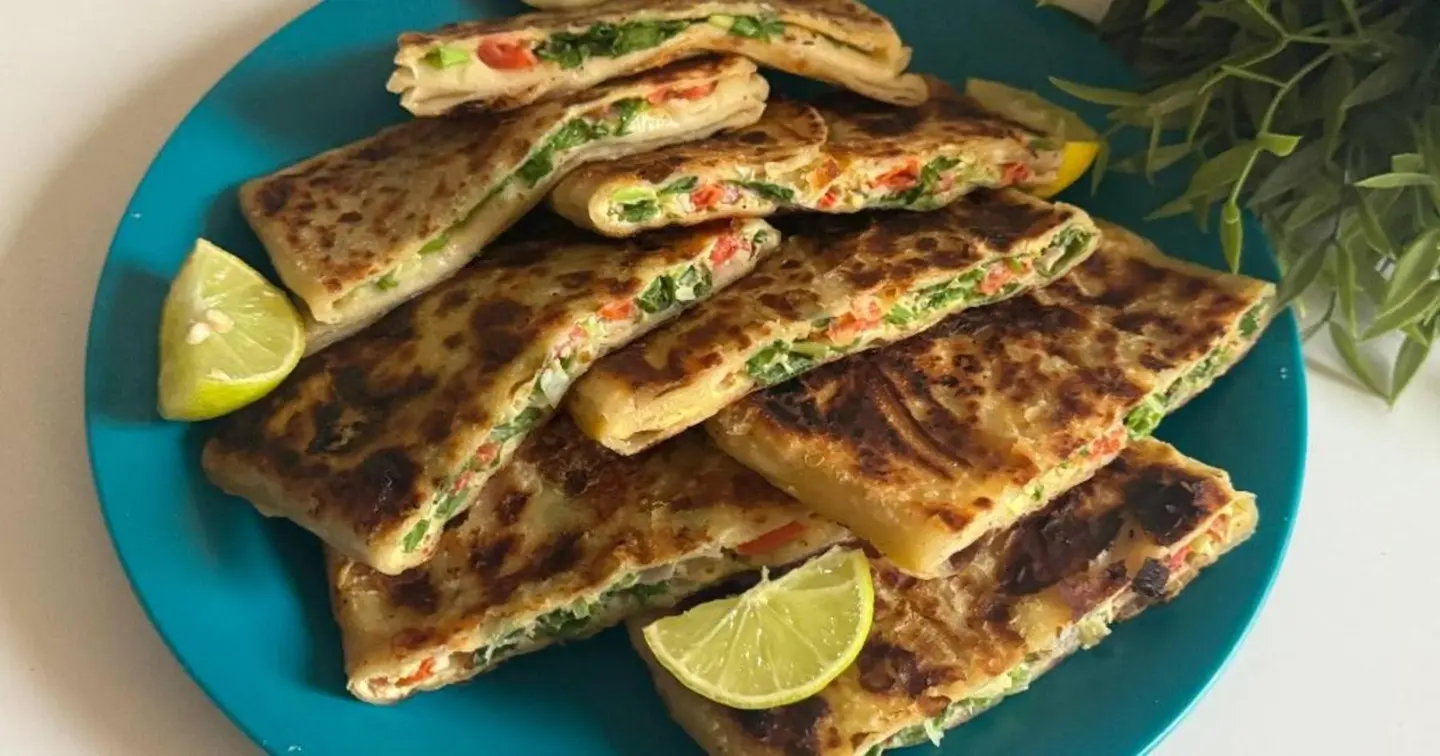 Vegetable Mutabbak