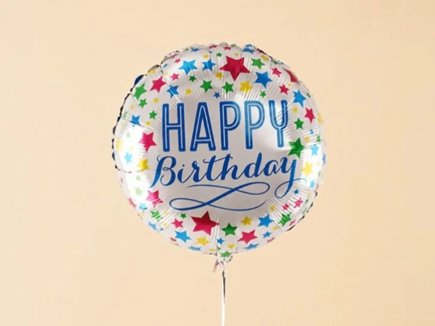 Birthday Helium Balloon 18 Inches