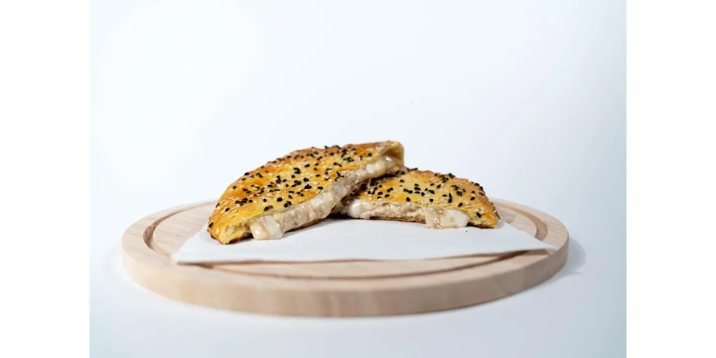 Halva Pie With Cheese - White