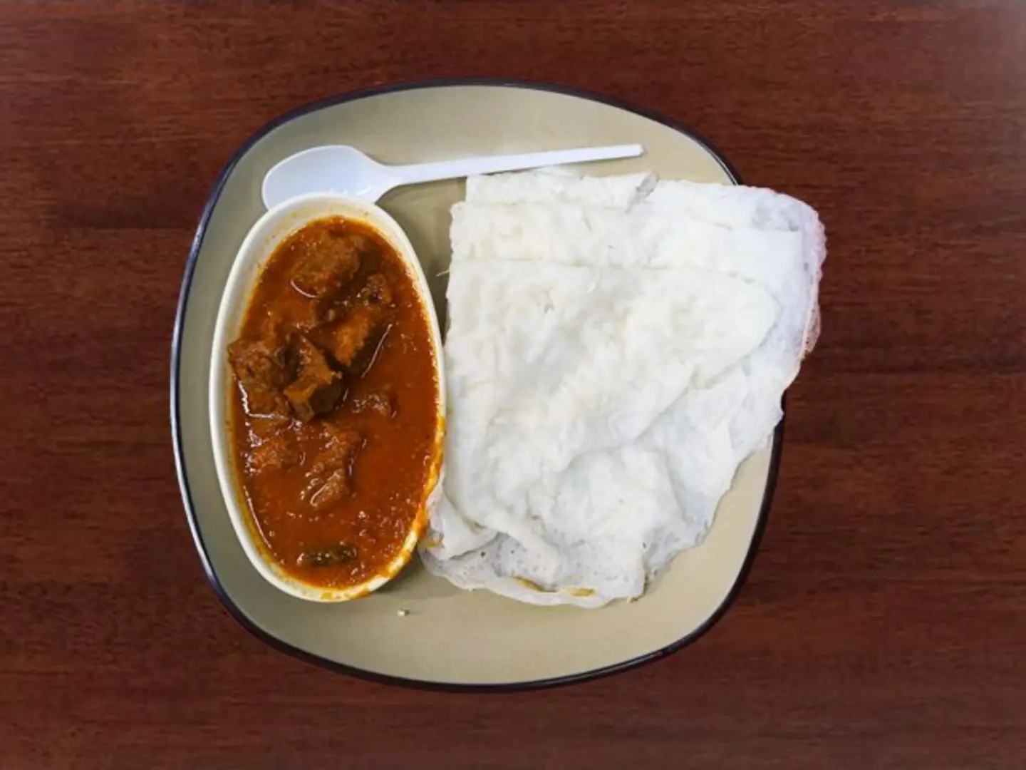 Neeru Dosa Beef Curry