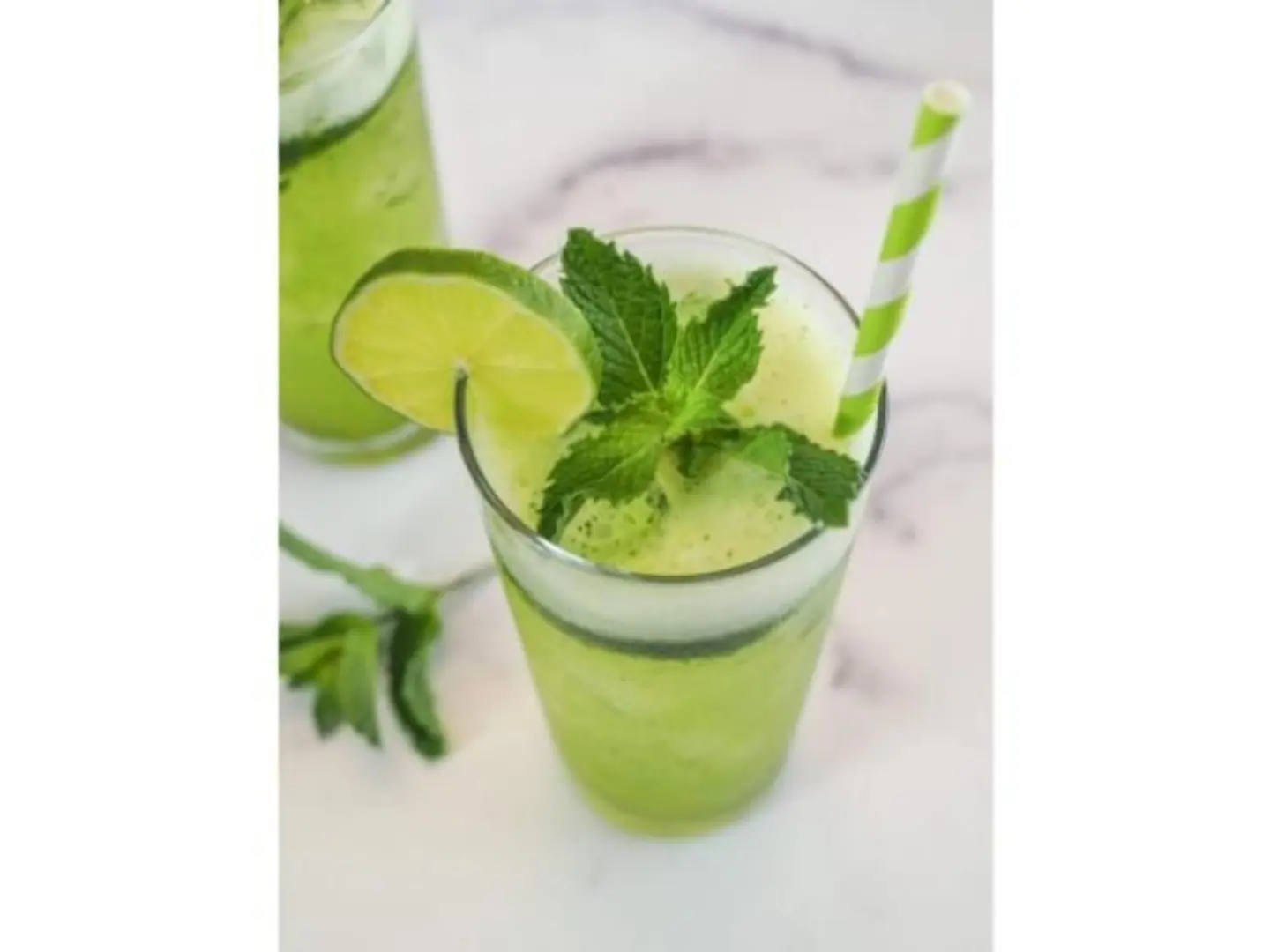 Fresh Mint Lemonade