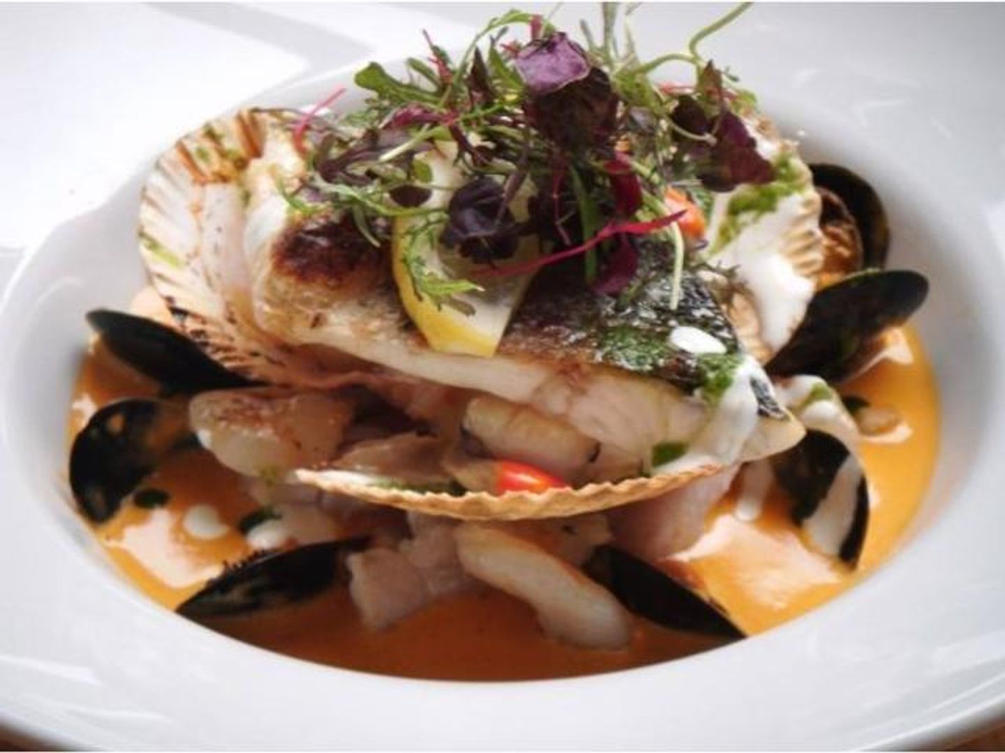 Mini Fish Dish