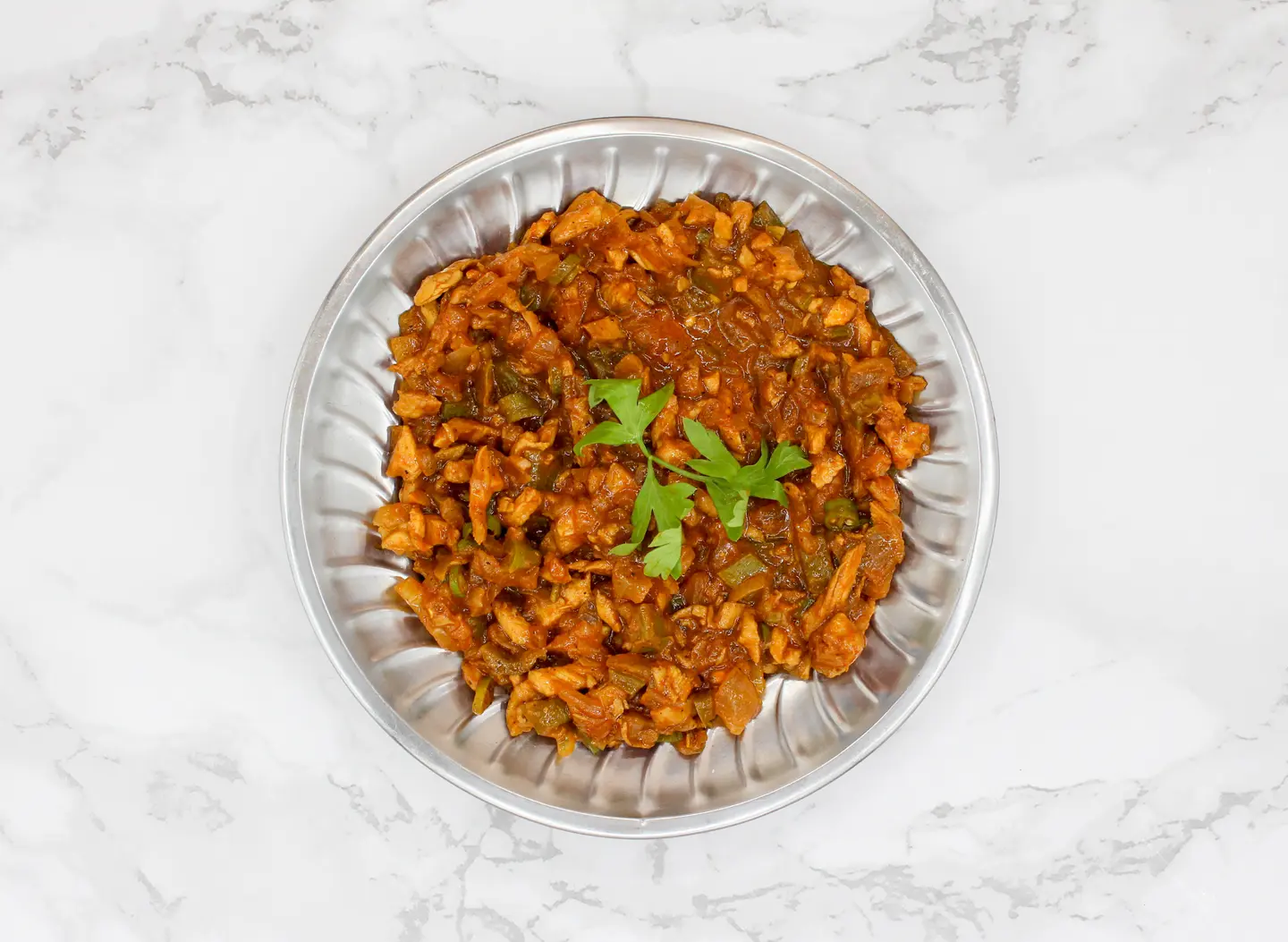 صحن دجاج مكسيكي