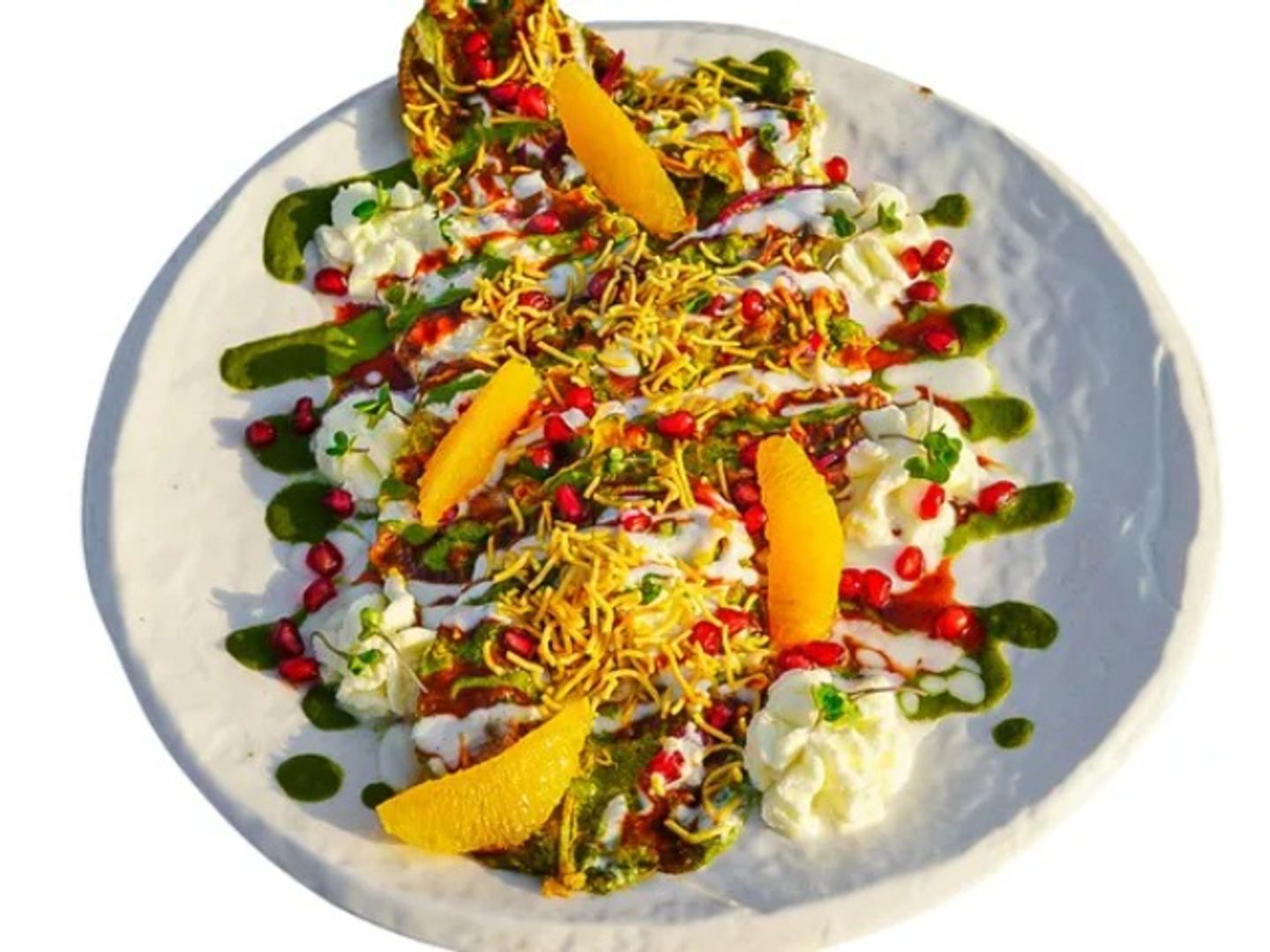 Palak Patta Chaat