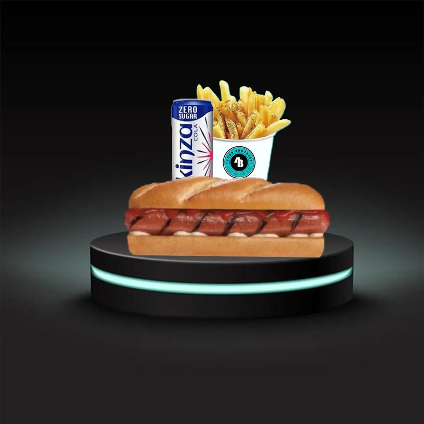 Hot Dog Meal