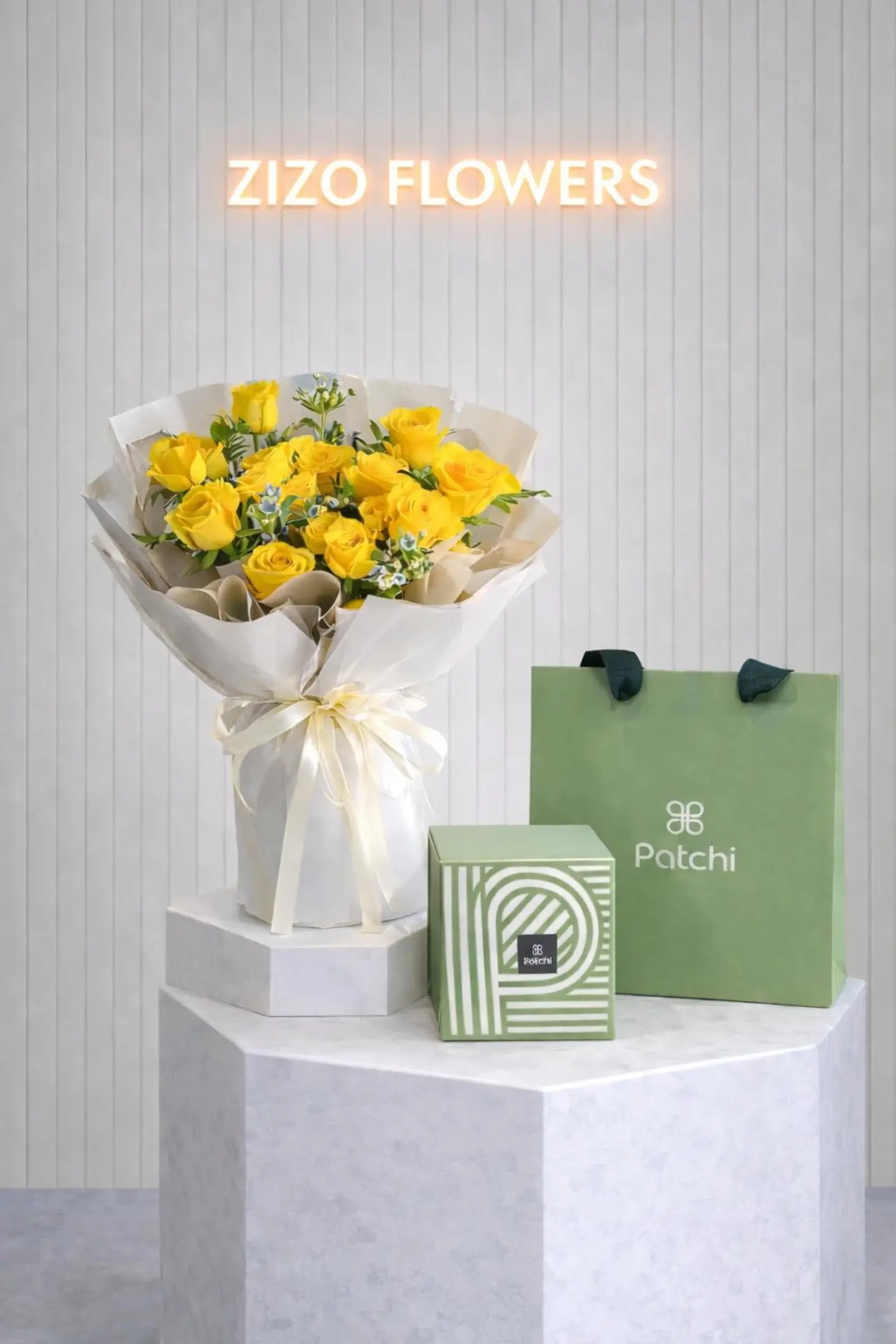 Rose With Patchi Chocolate5