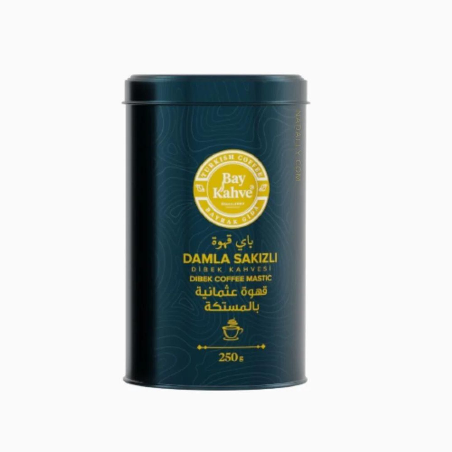 By Ottoman Coffee With Mastic, 250g
