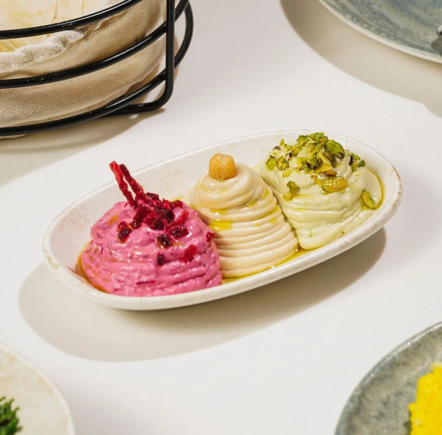 Mix Hummus
