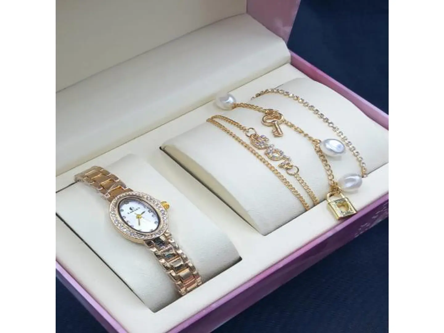 طقم ساعة نسائي 3