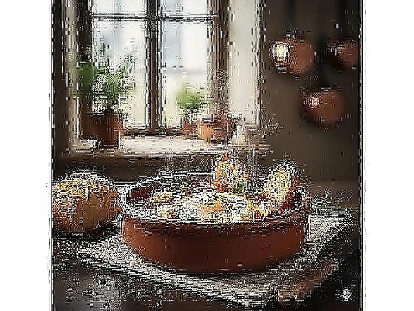 Small Halbenteshi Shakshuka
