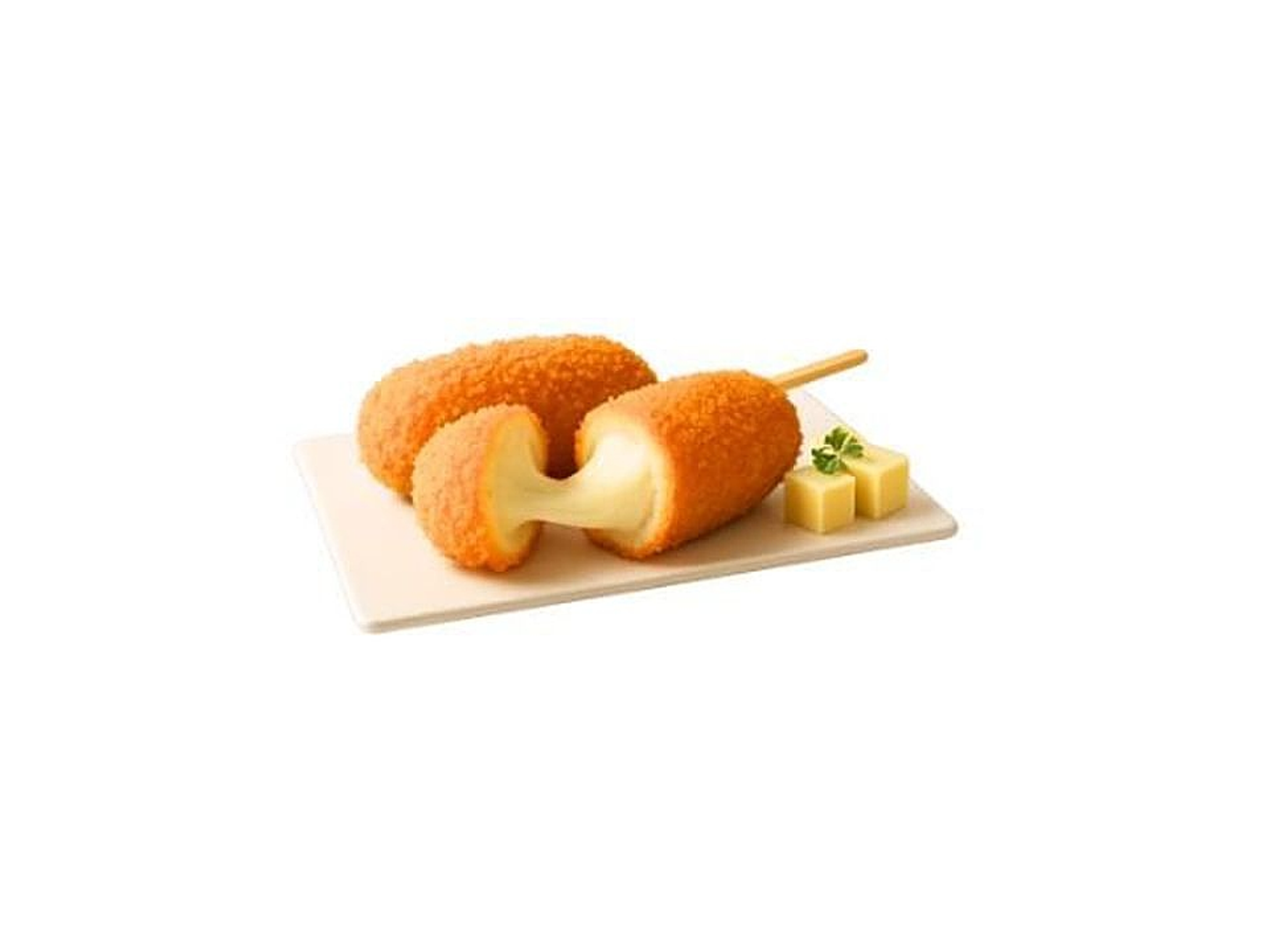 Mozzarella Corndog