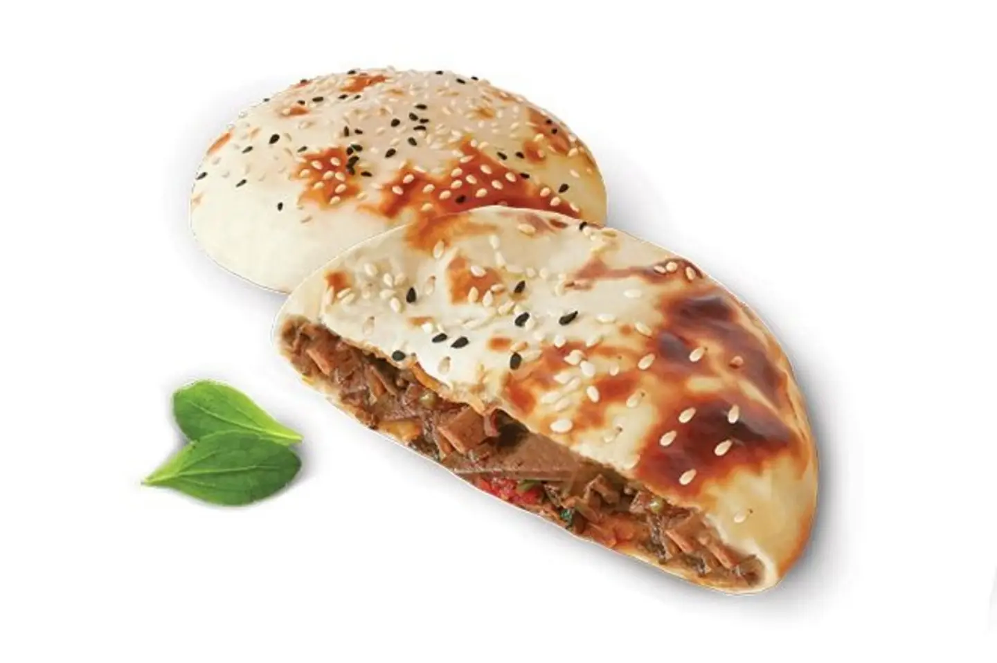 فطيرة ساندوتش الكبدة بالبيستو