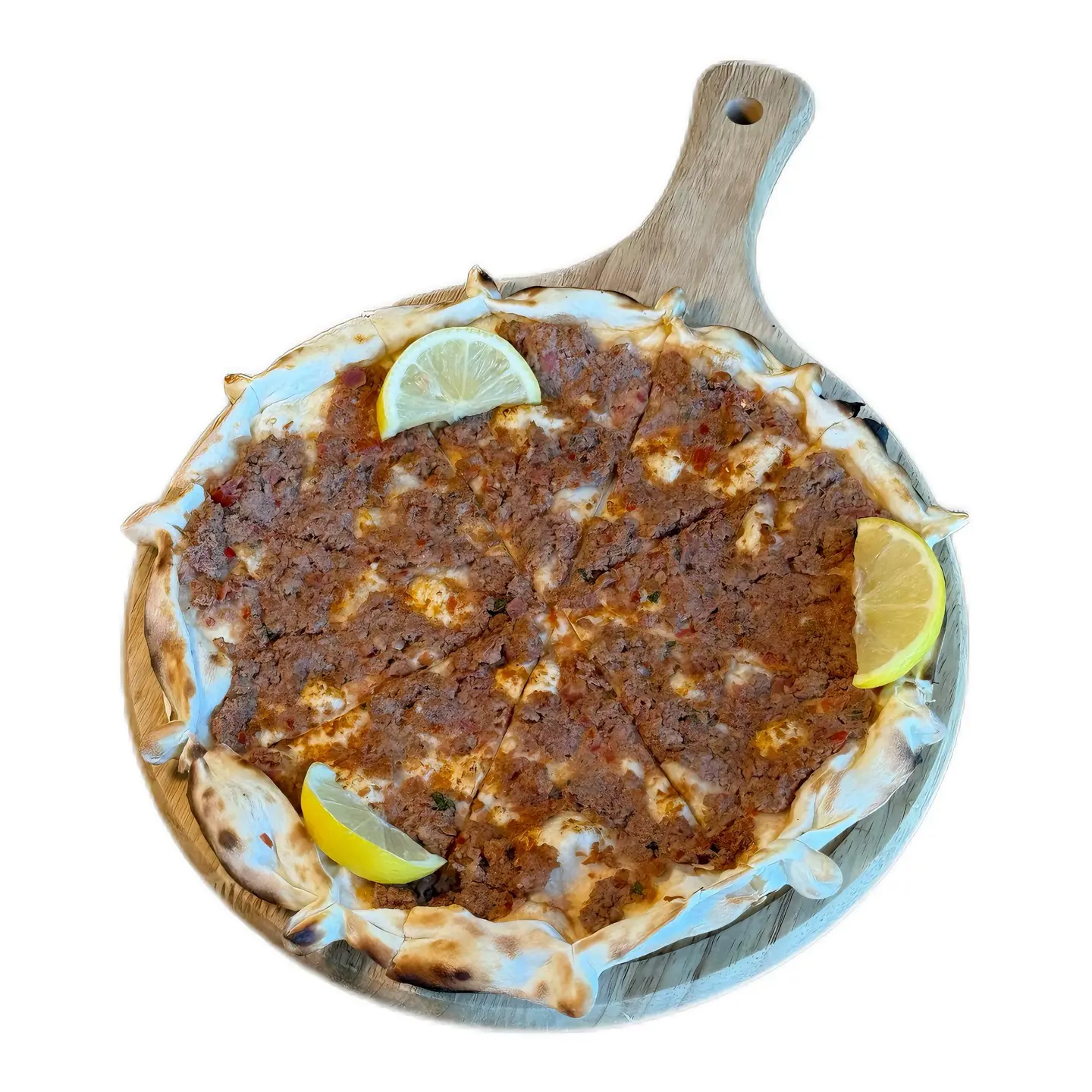 لحم بالعجين