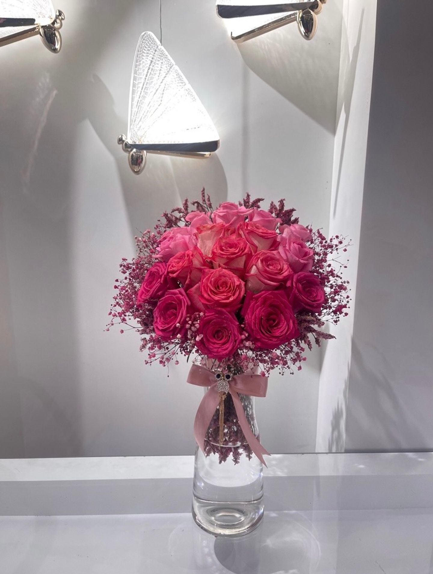 Pink Vase