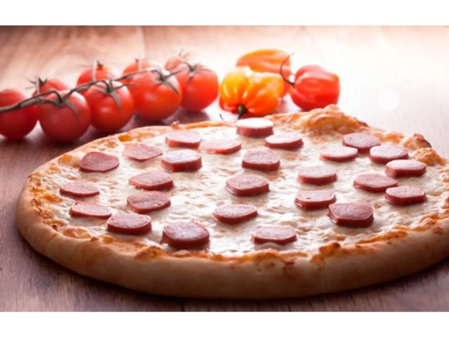 Hot Dog Pizza