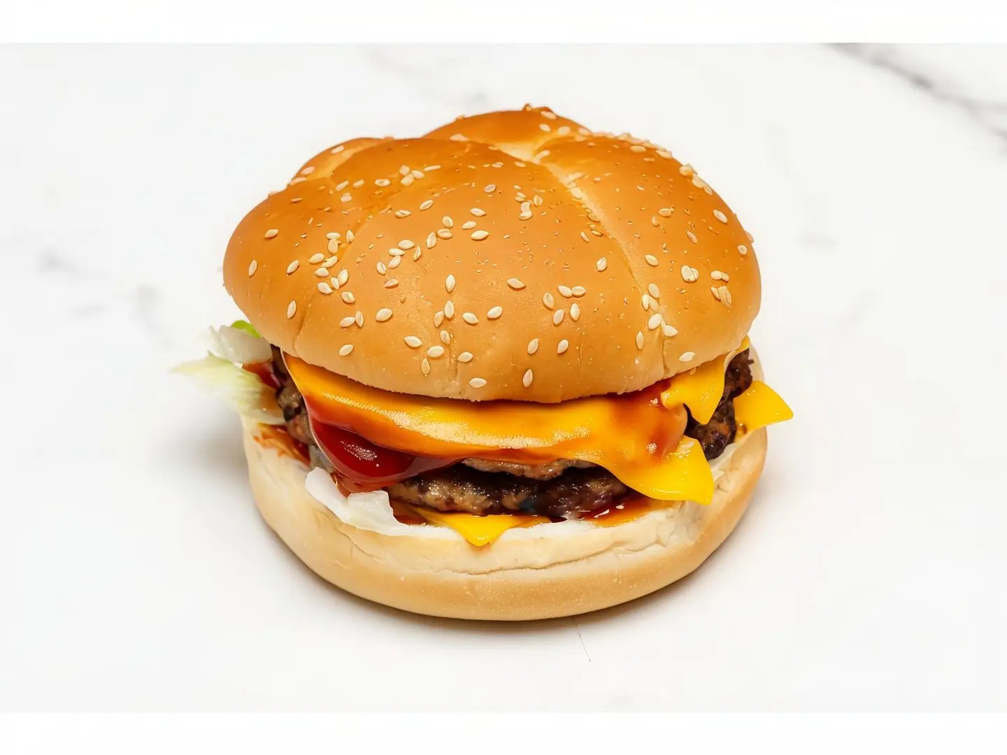 برجر دجاج دبل