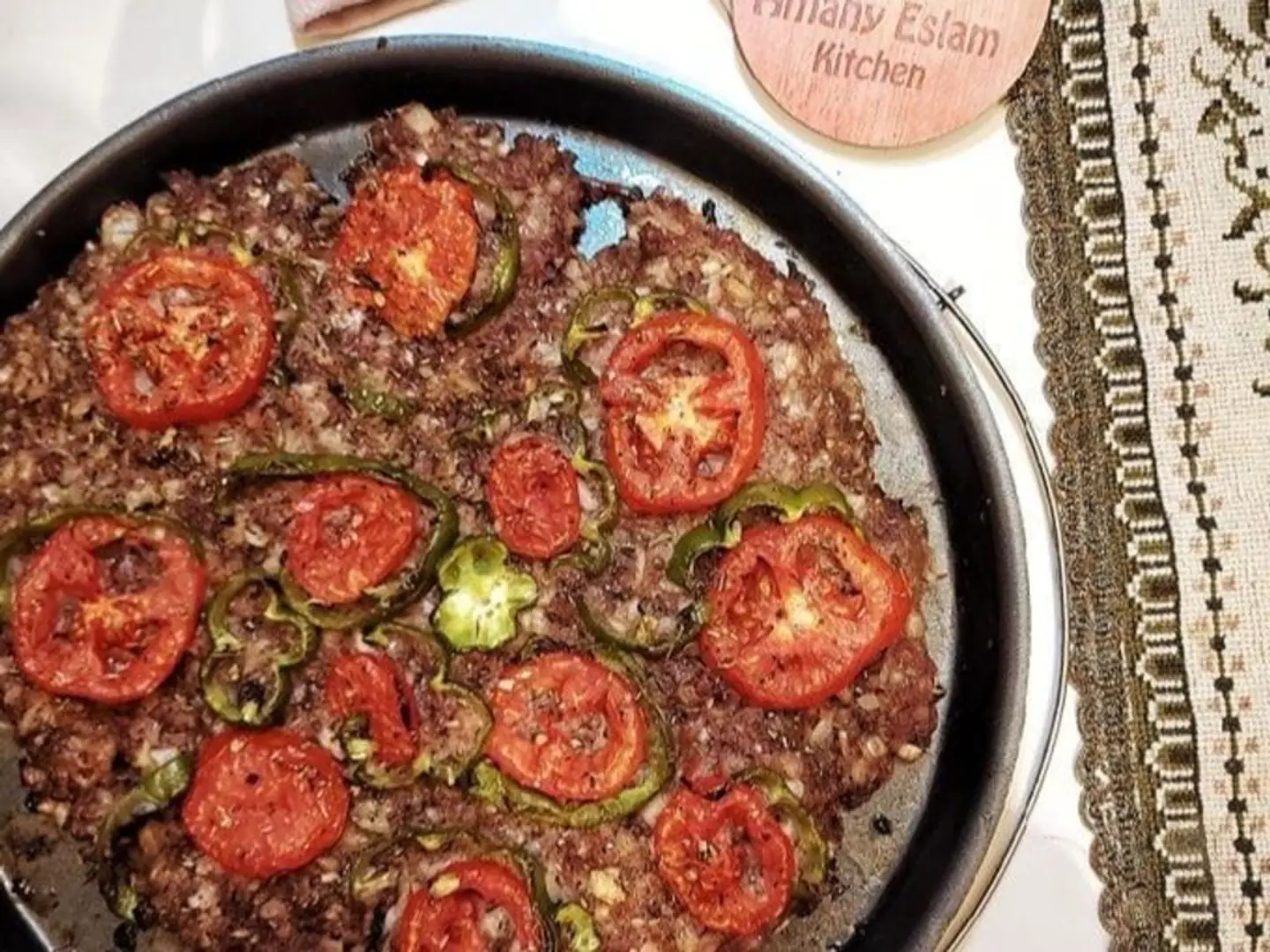 Baked Kofta Meatballs