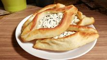 فطيرة جبنة بيضاء