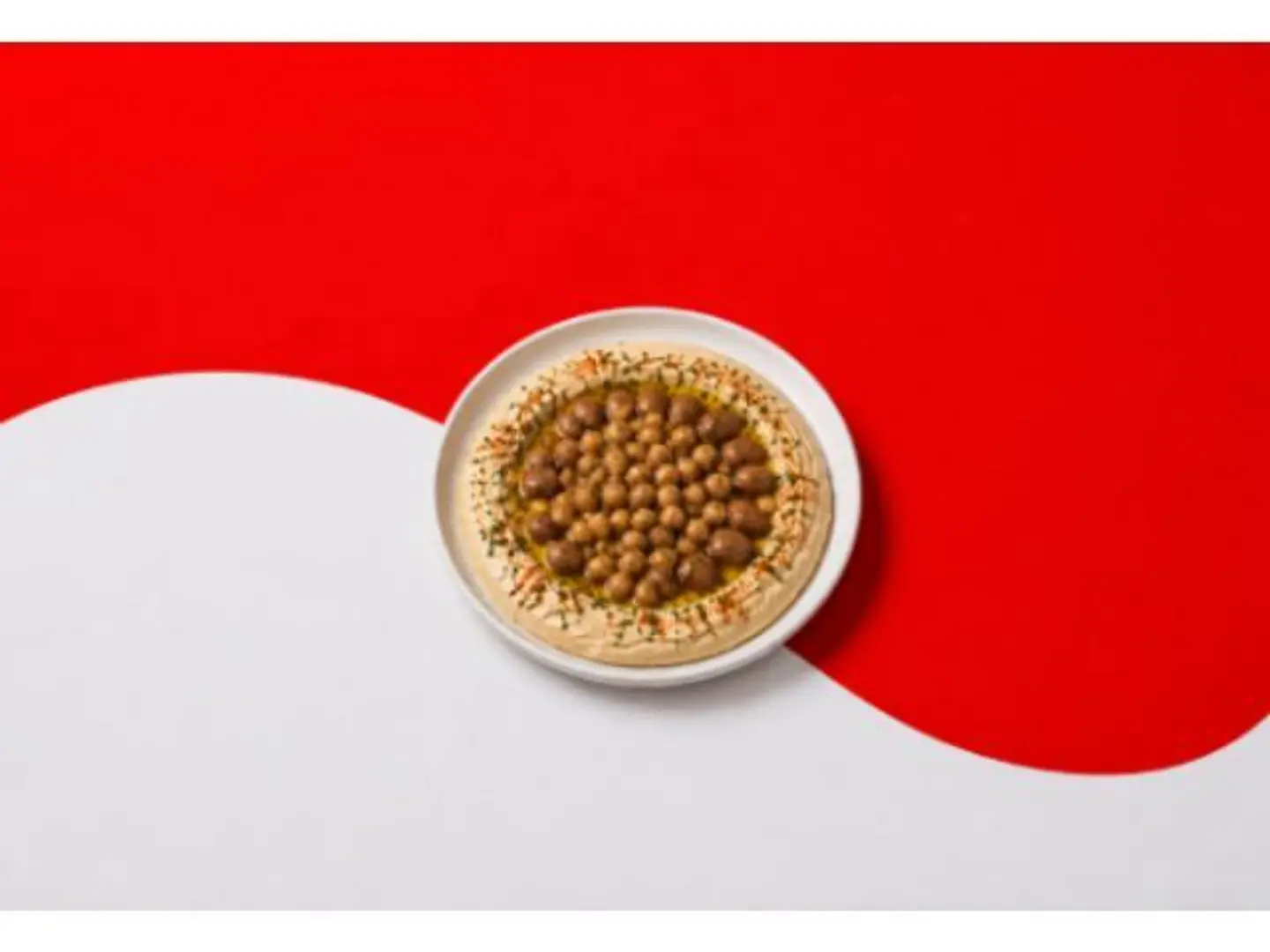 حمص مع فول