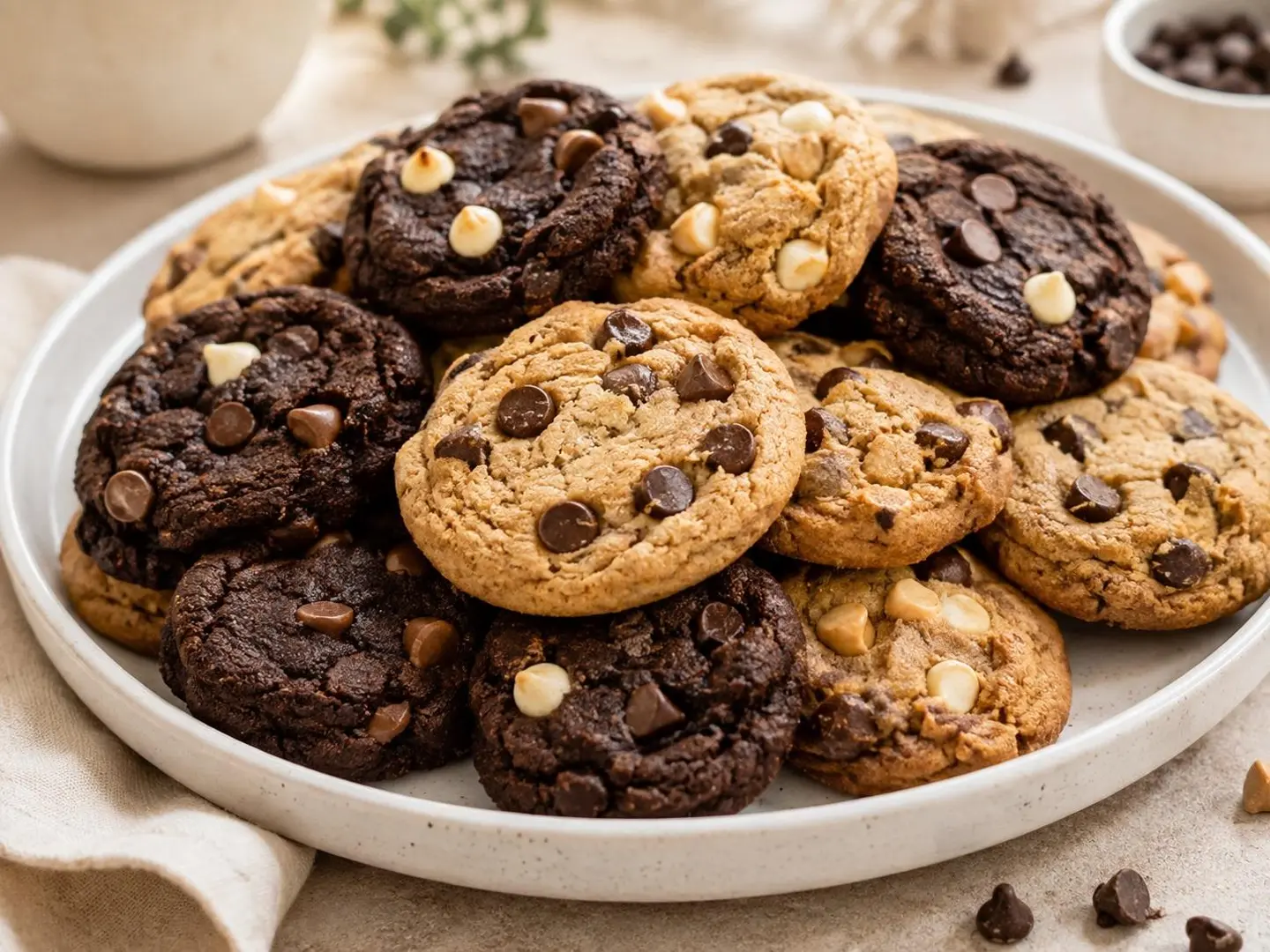 Mixed Code Biscuit