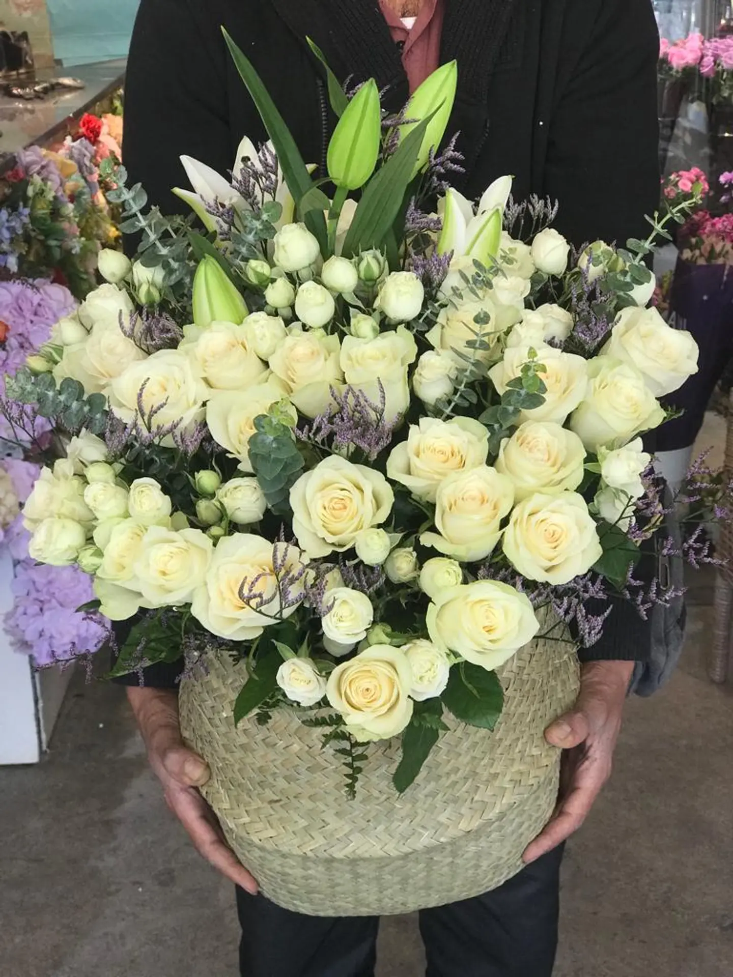 Basket Of Happiness