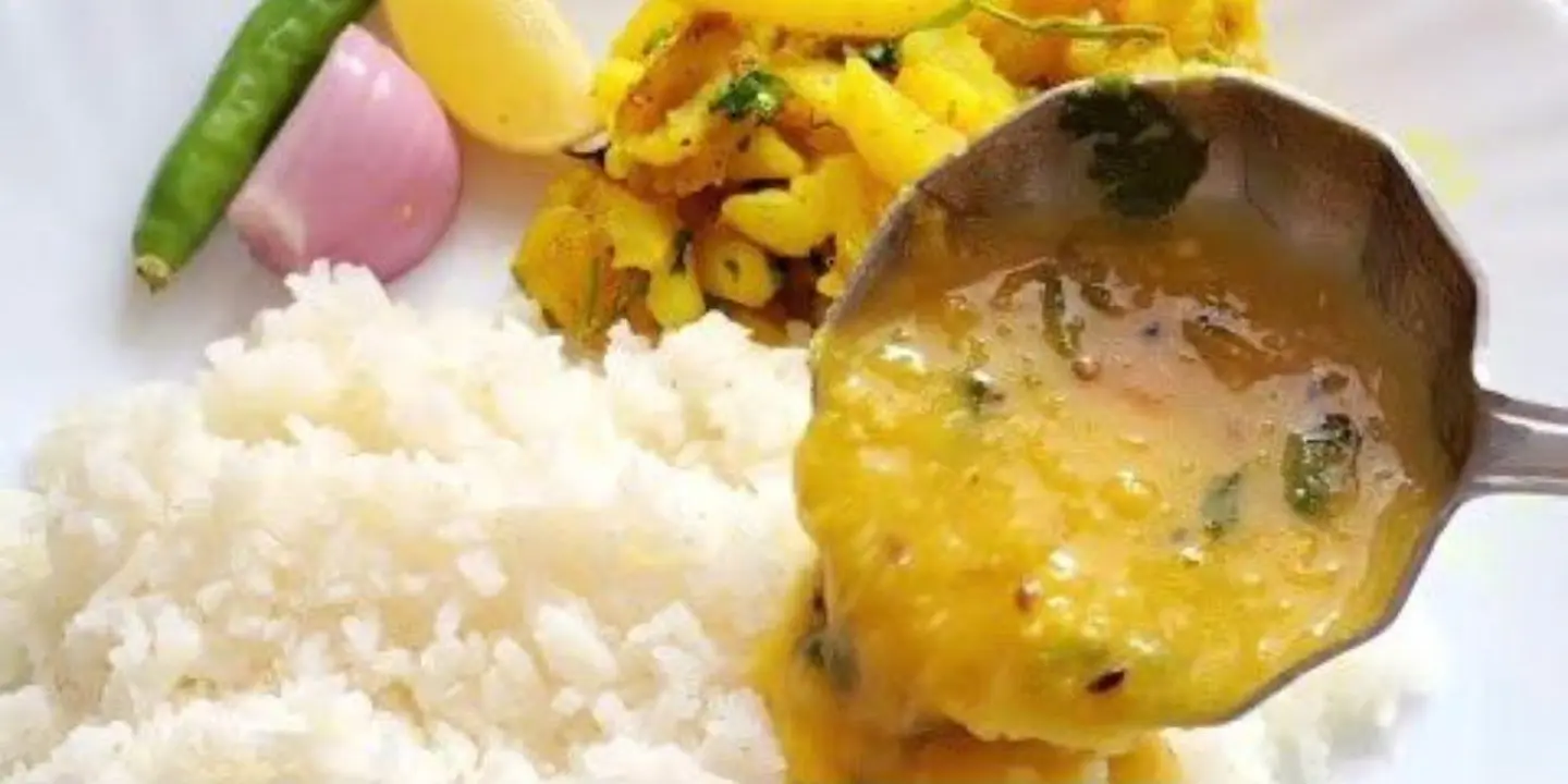 White Rice + Mixed Vegetables