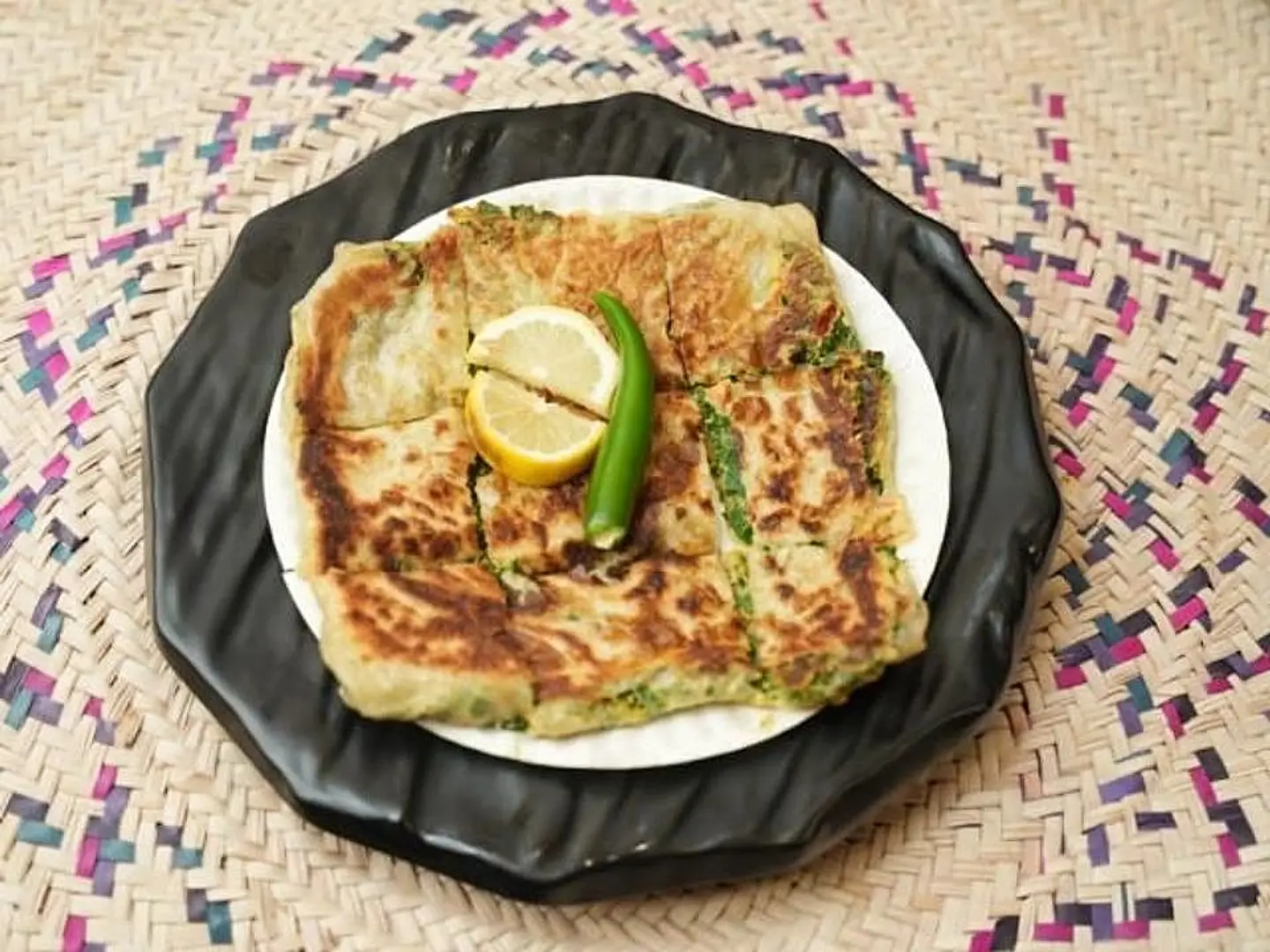 مطبق دجاج جبن سائل