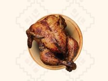 دجاجة سادة شواية