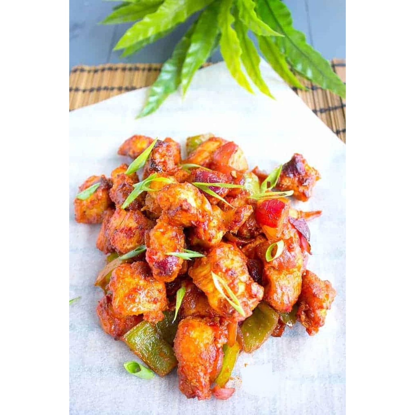Chicken Manchurian Dry