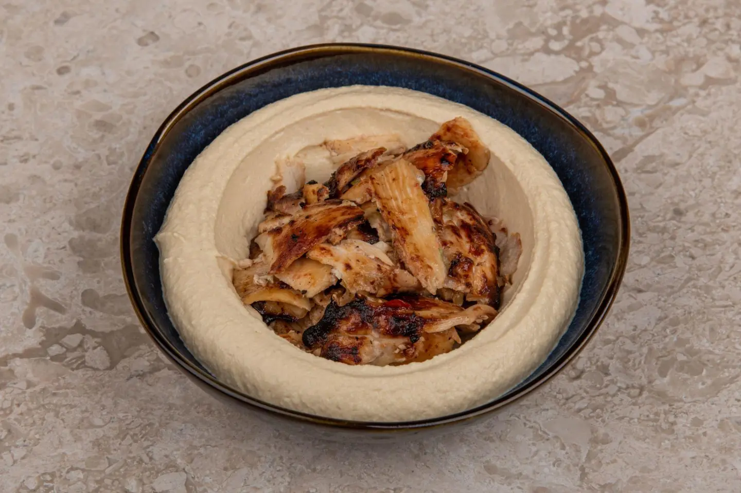 Chicken Shawarma Hummus