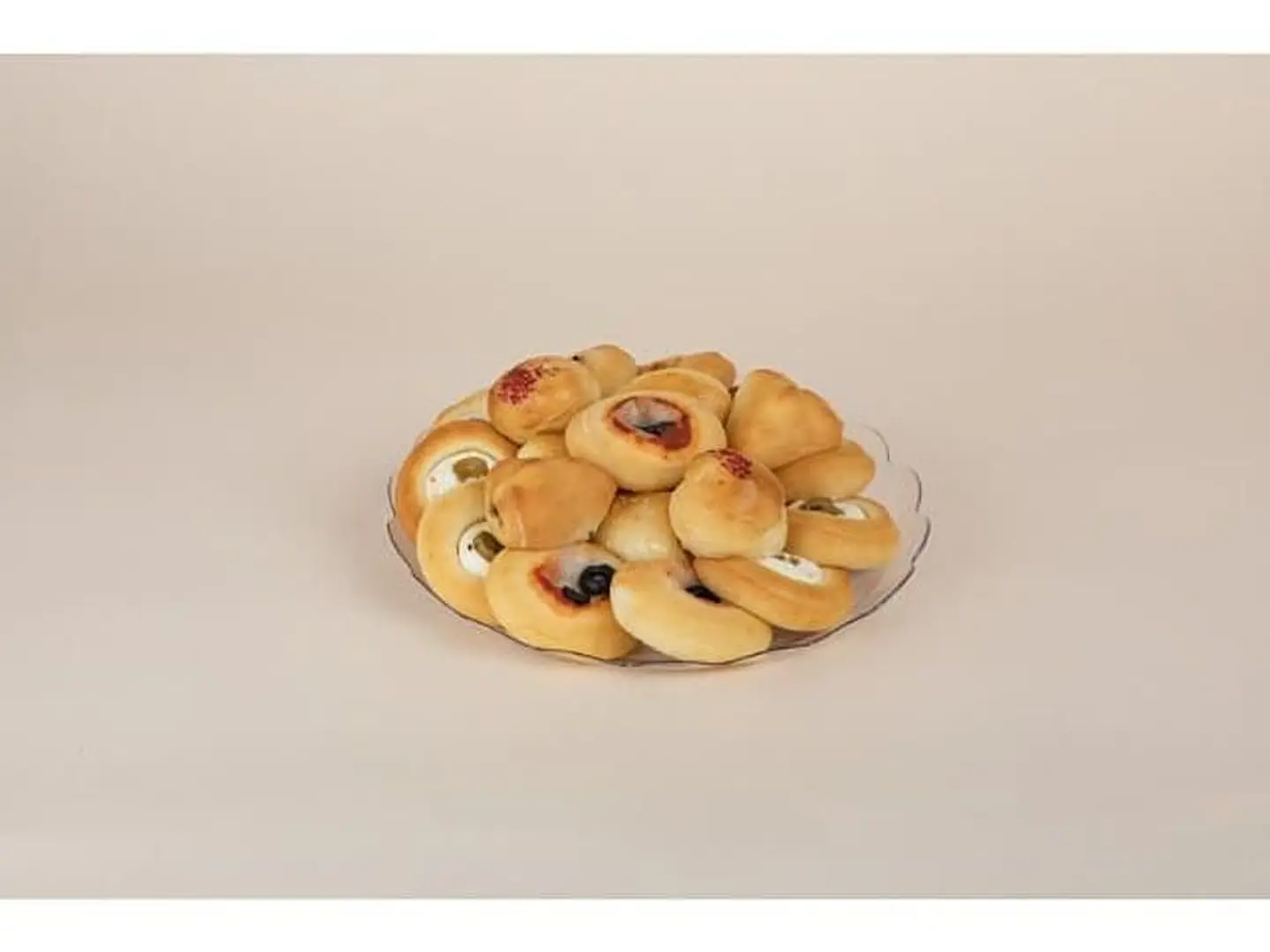 Plate Of Pastries
