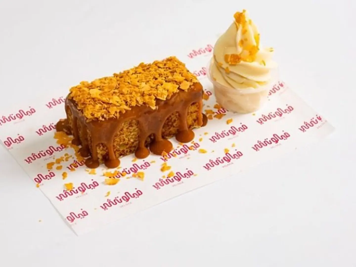 فرنش توست سولتد كراميل